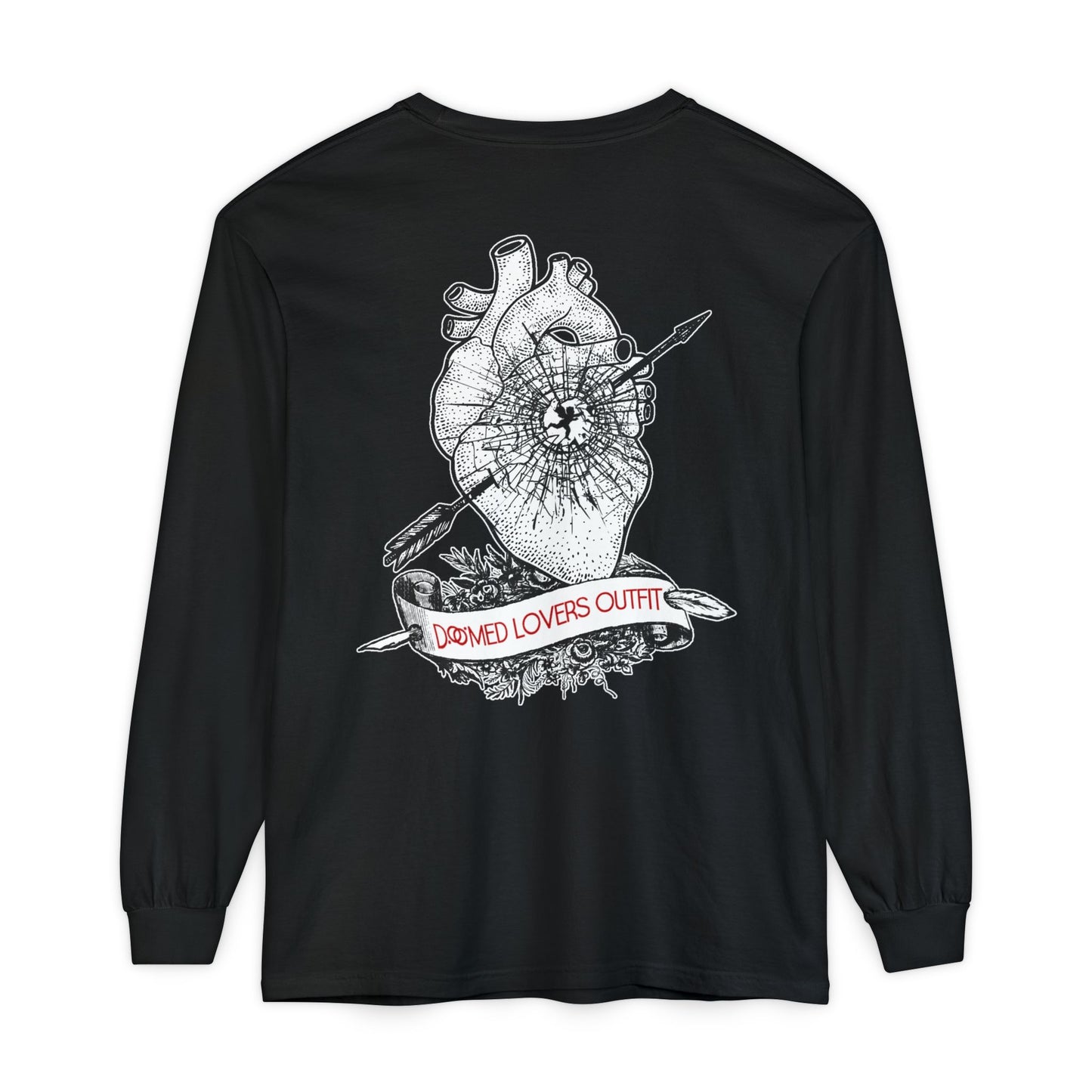 Shattered Heart Long Sleeve