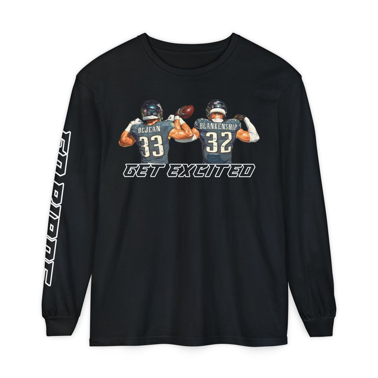Get Excited Long Sleeve