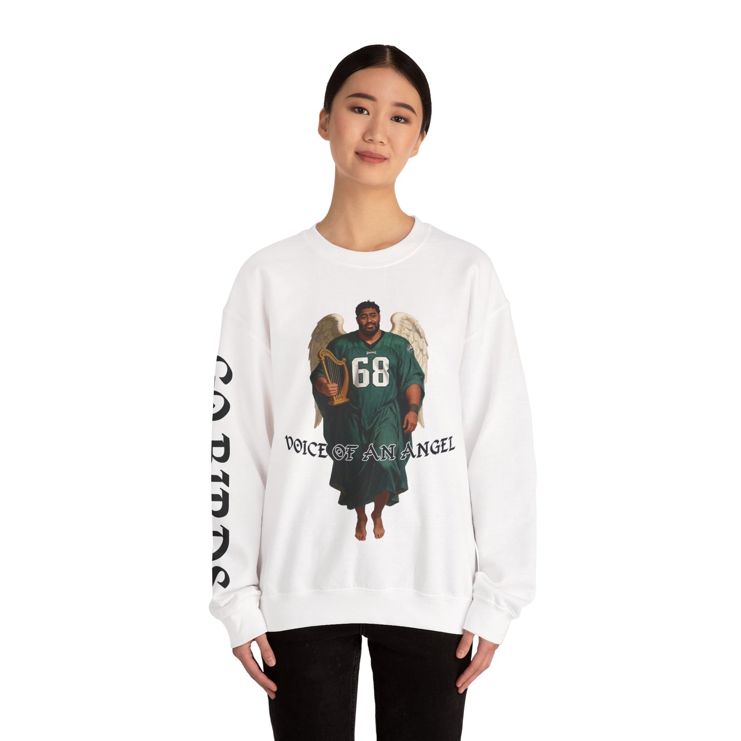 Angelic Voice Crewneck