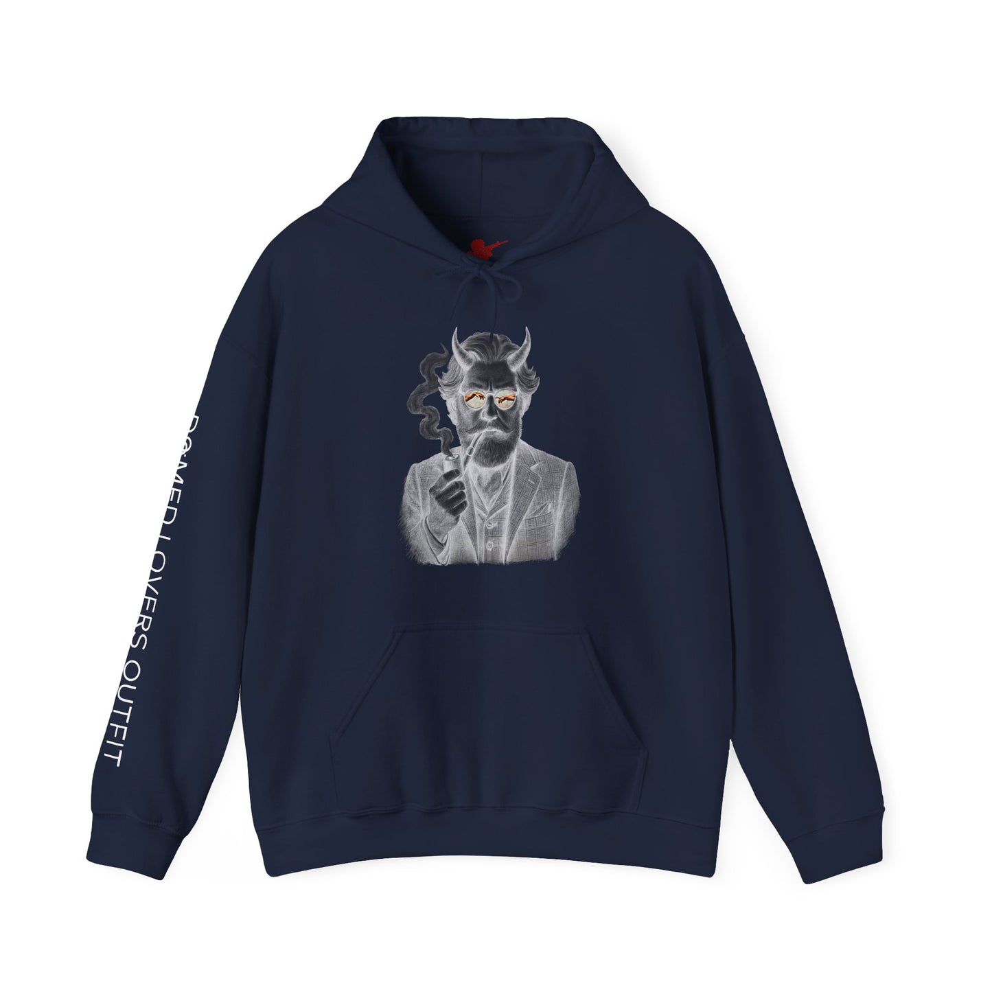 Devil Inverted Hoodie