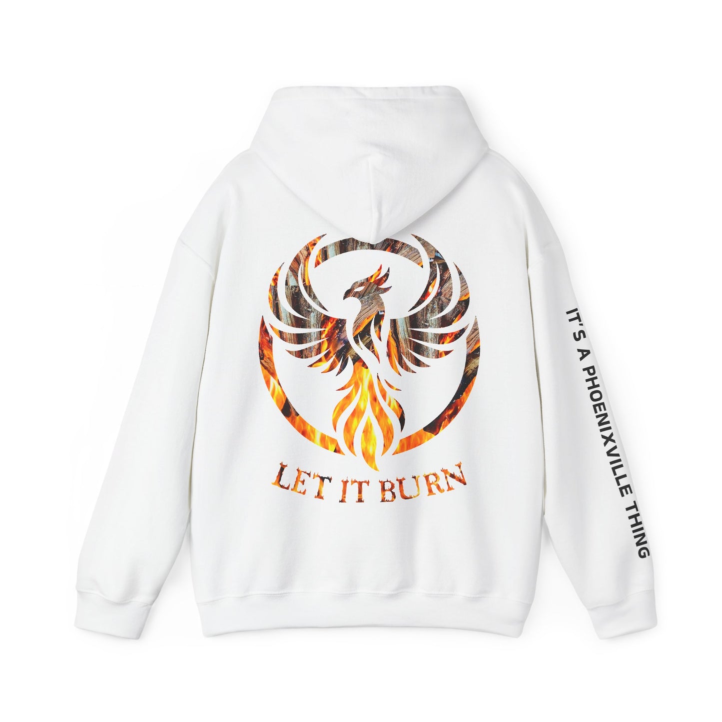 Burning - V1 Hoodie