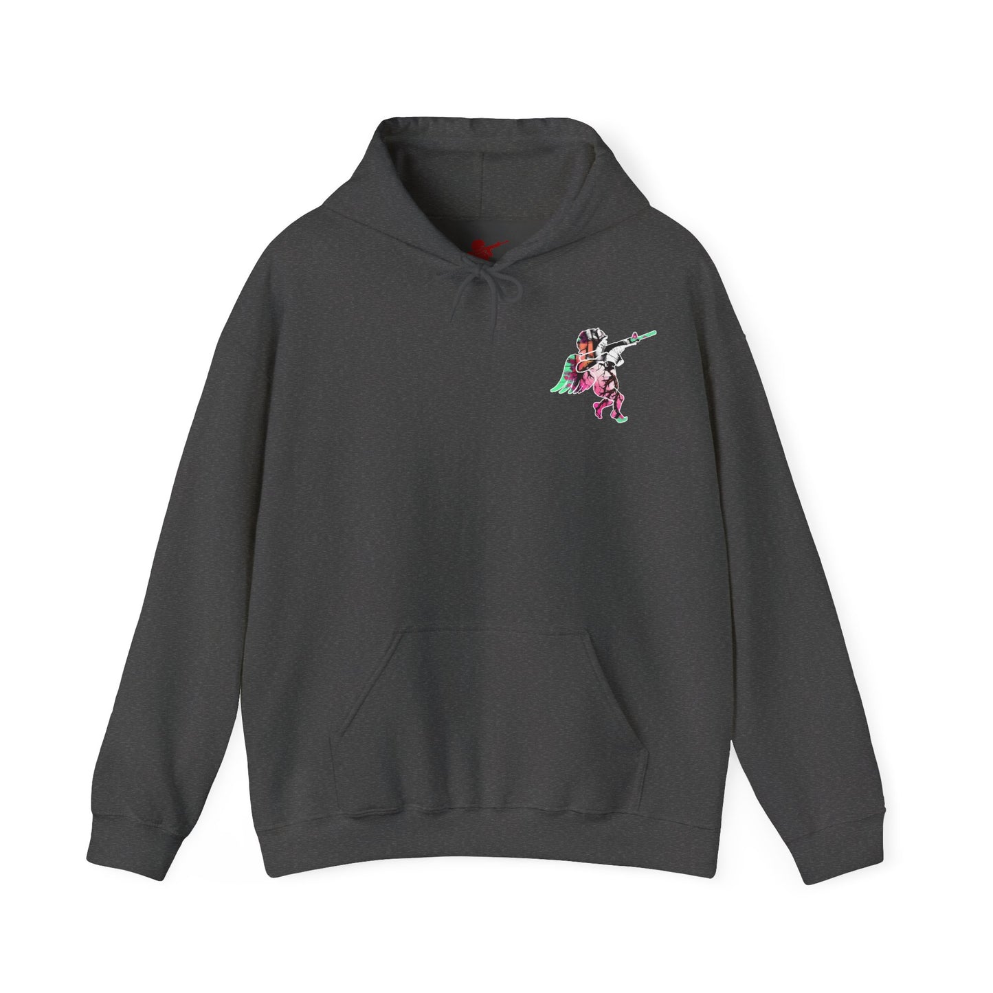 Smashed Heart Hoodie