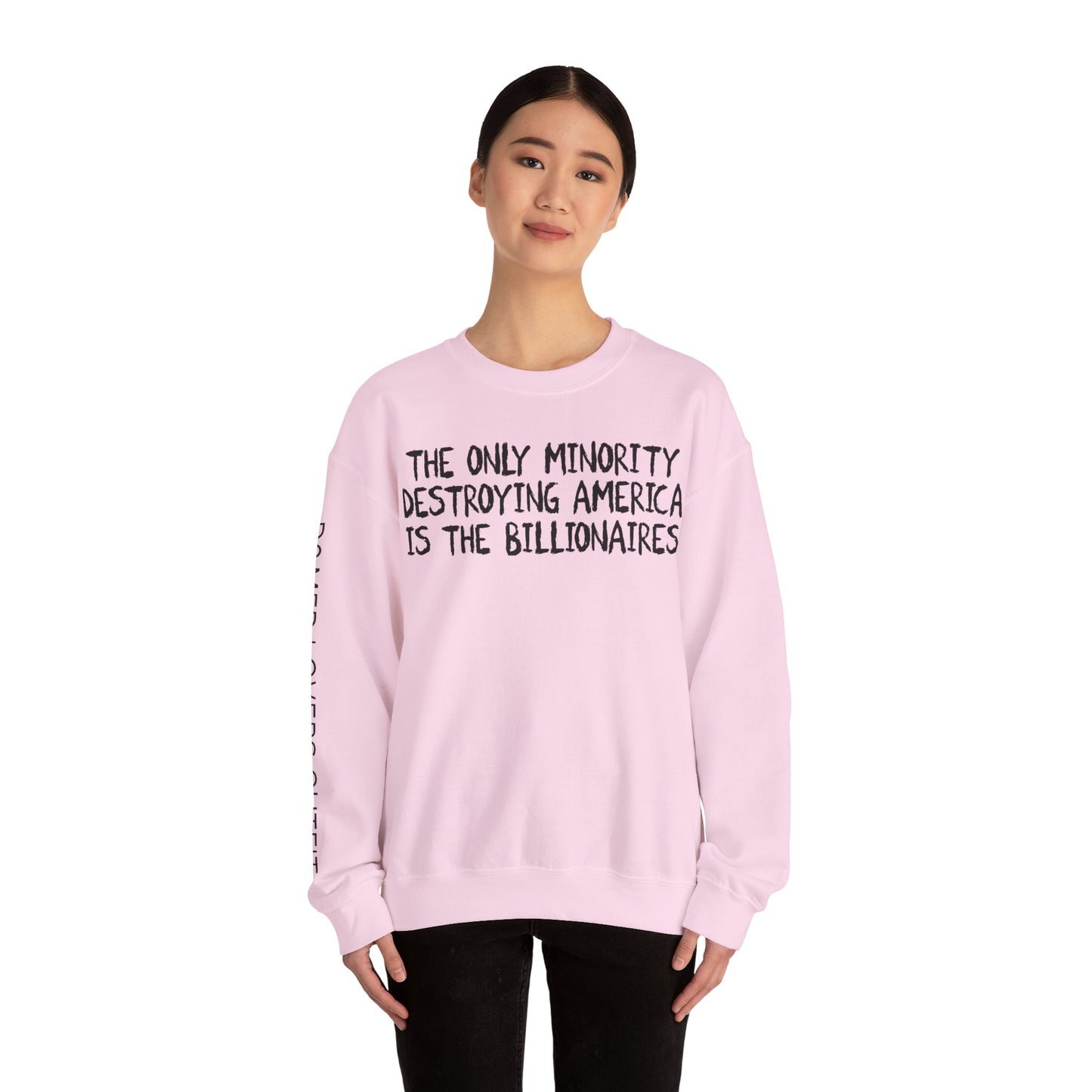 Billionaires Crewneck
