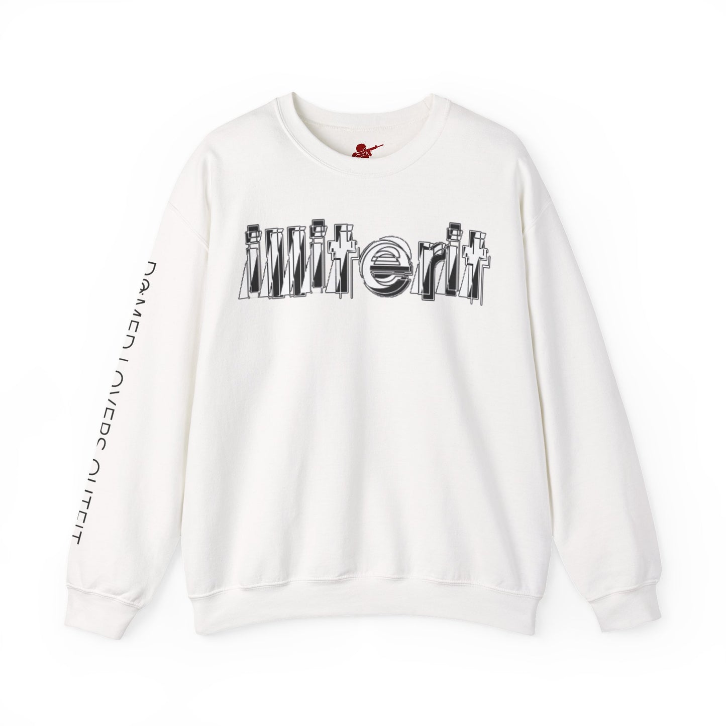 Illiterate Crewneck