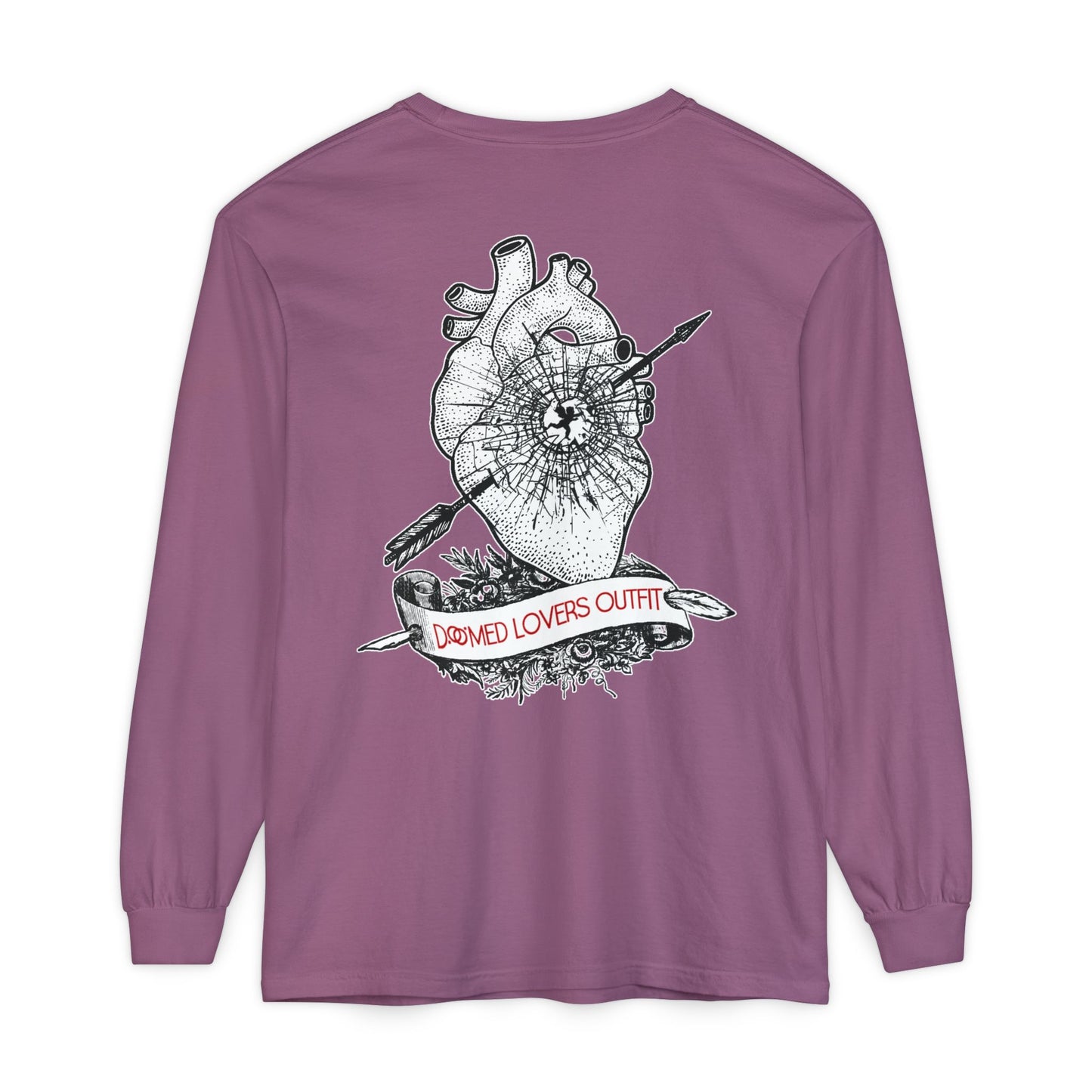 Shattered Heart Long Sleeve