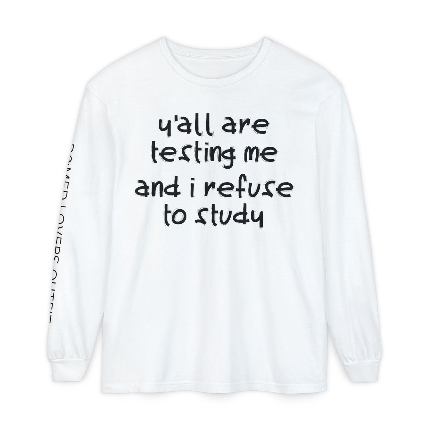 Study Long Sleeve