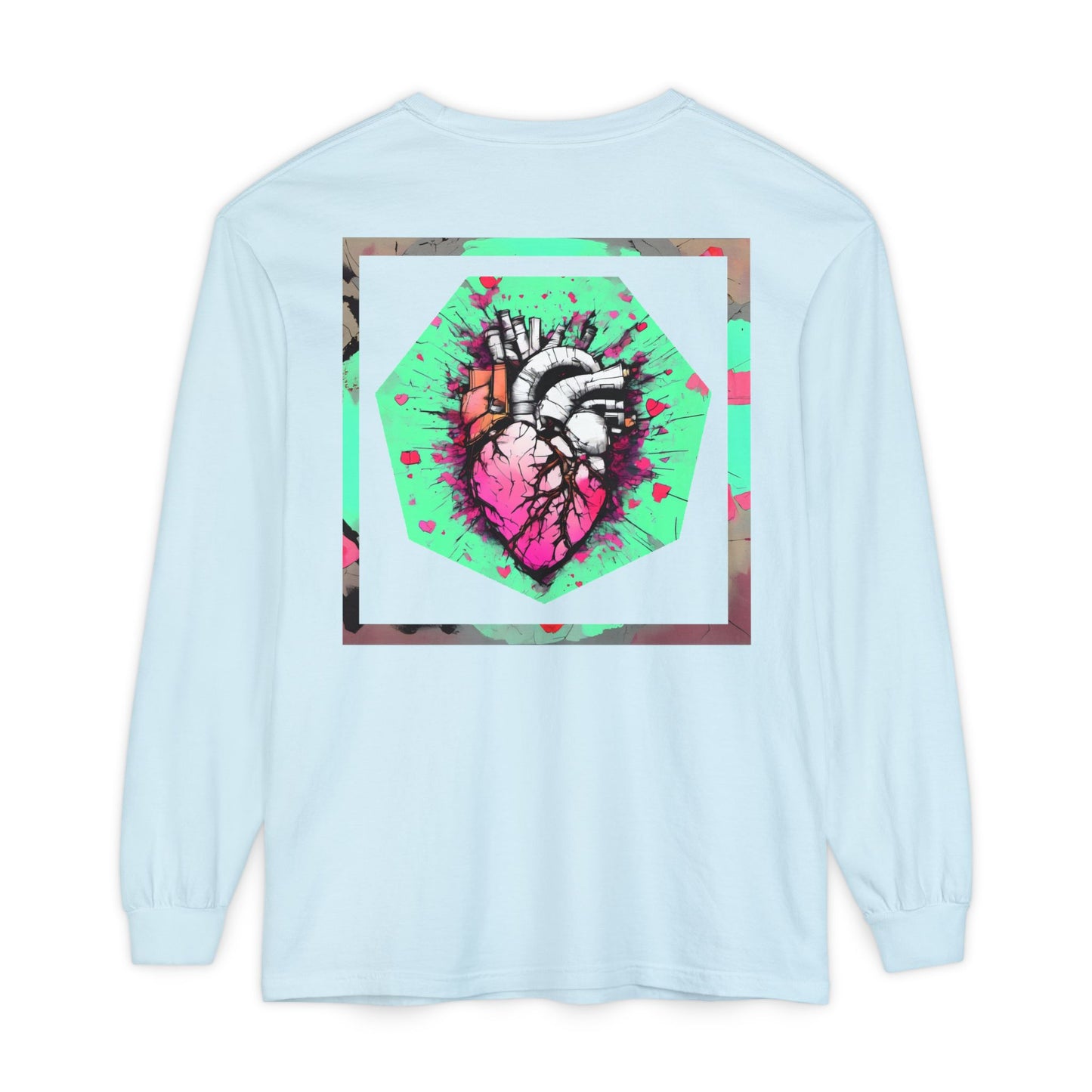 Smashed Heart Long Sleeve