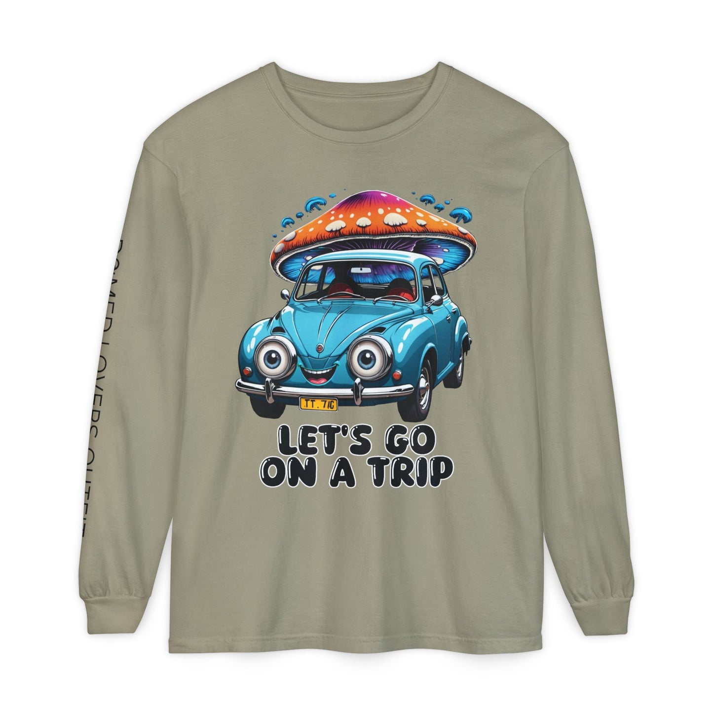 Let's Go On A Trip Long Sleeve