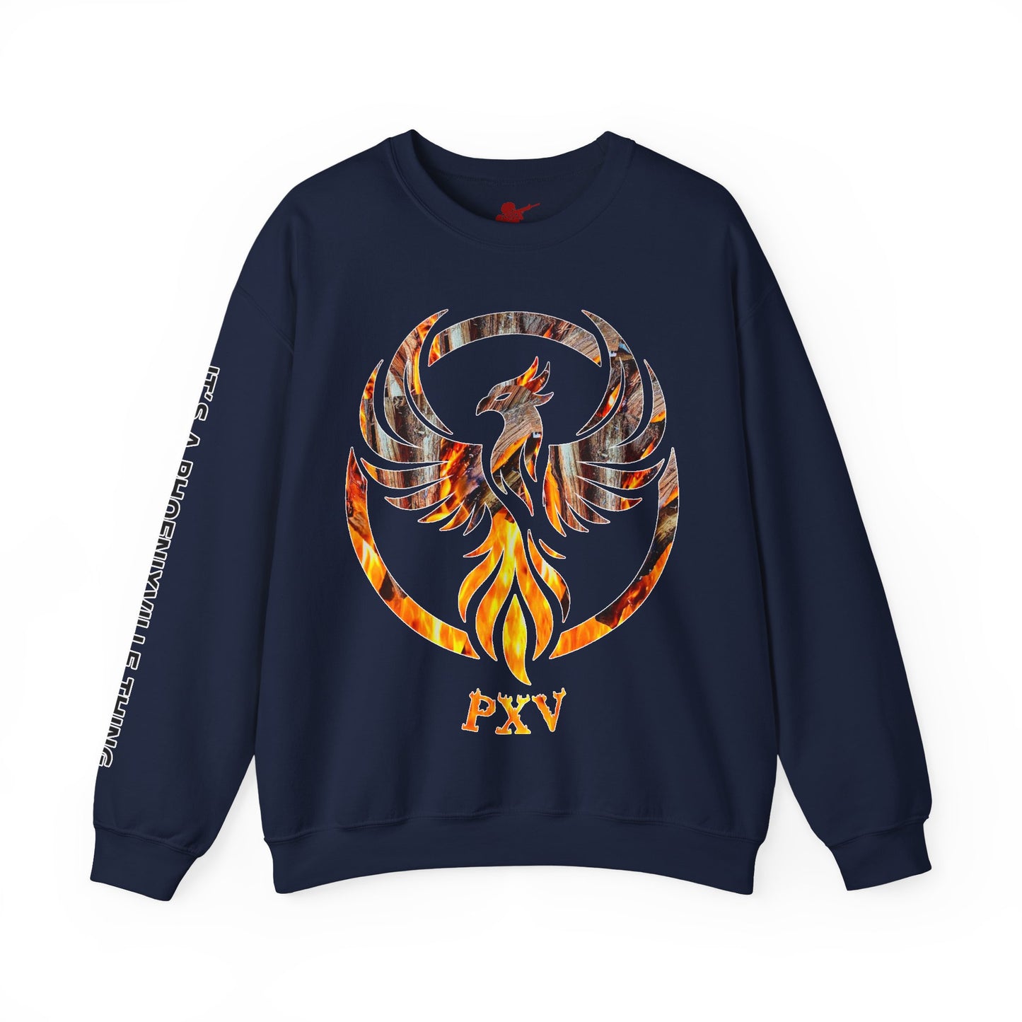Burning - V2 Crewneck