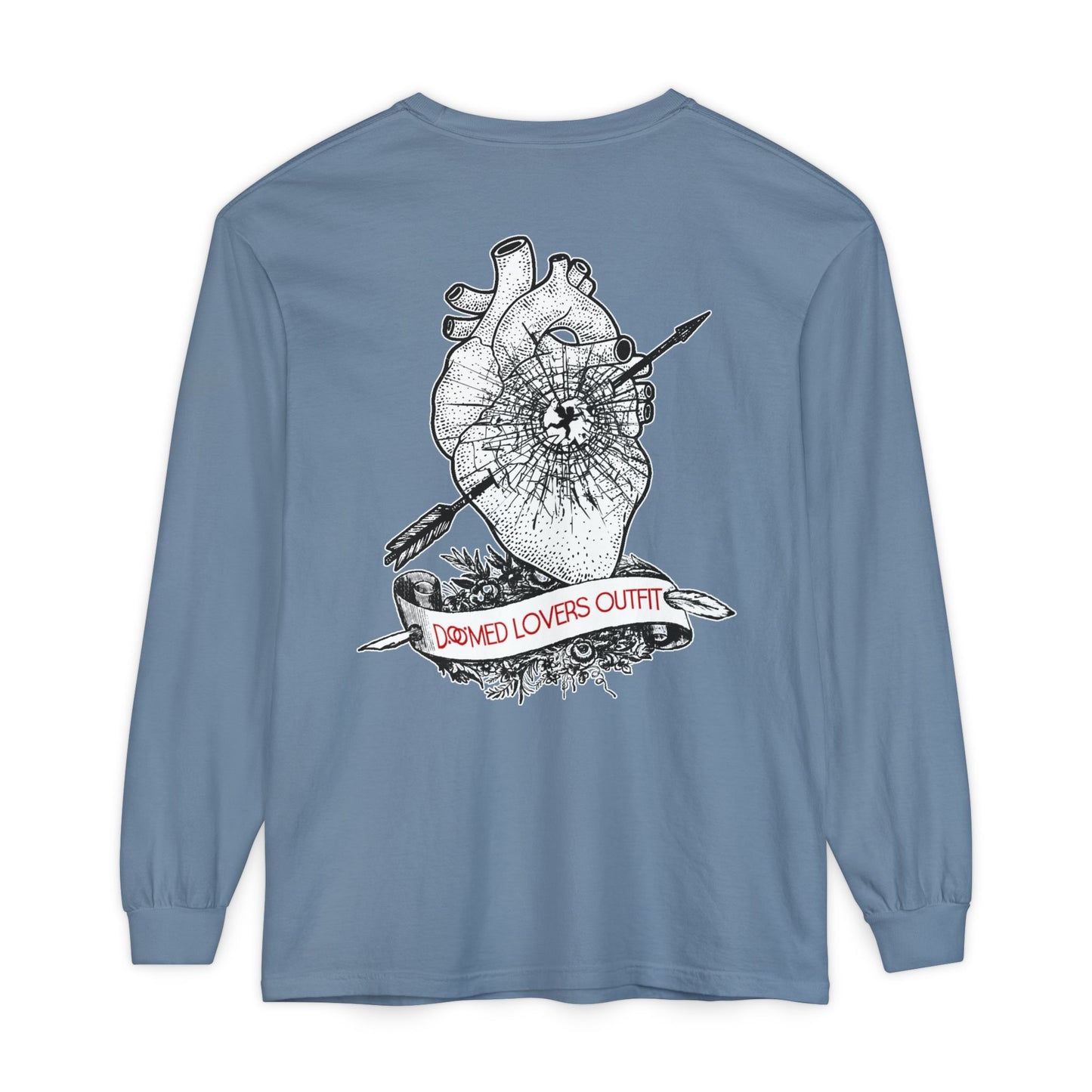 Shattered Heart Long Sleeve