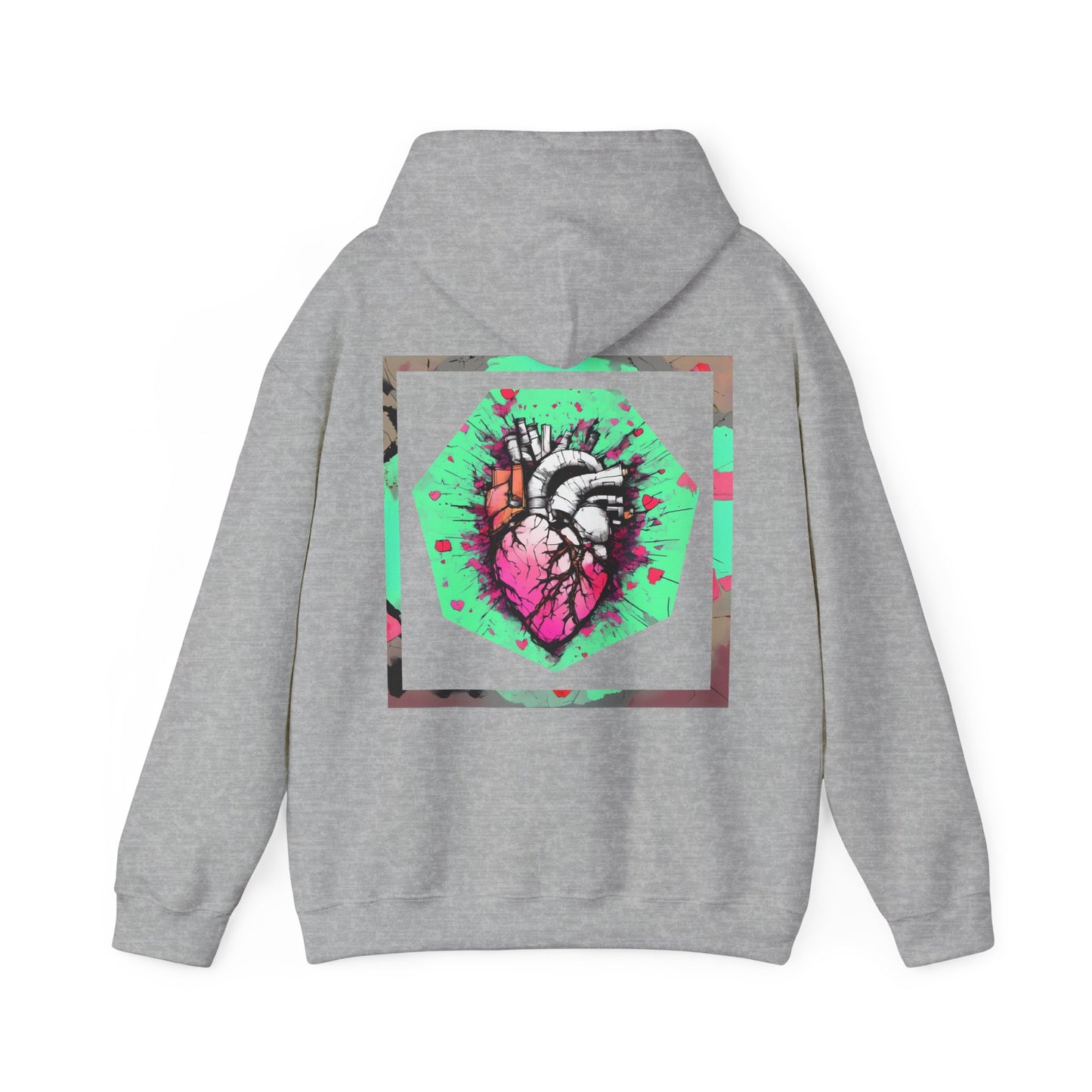 Smashed Heart Hoodie