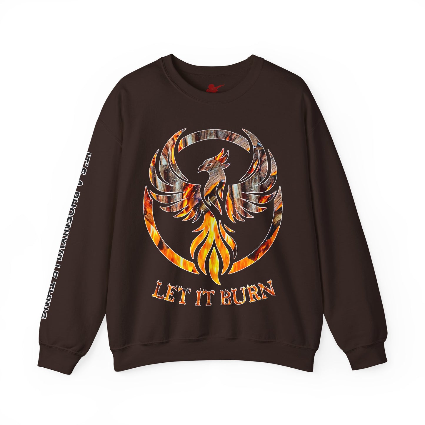 Burning - V1 Crewneck