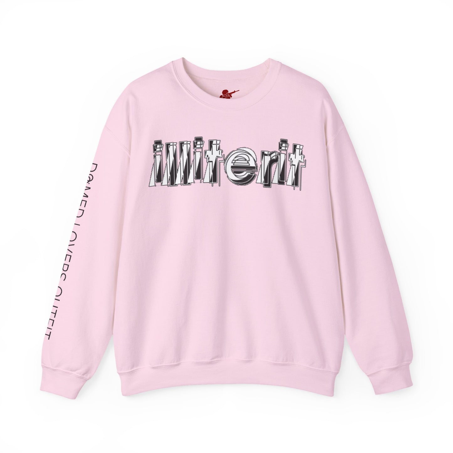 Illiterate Crewneck