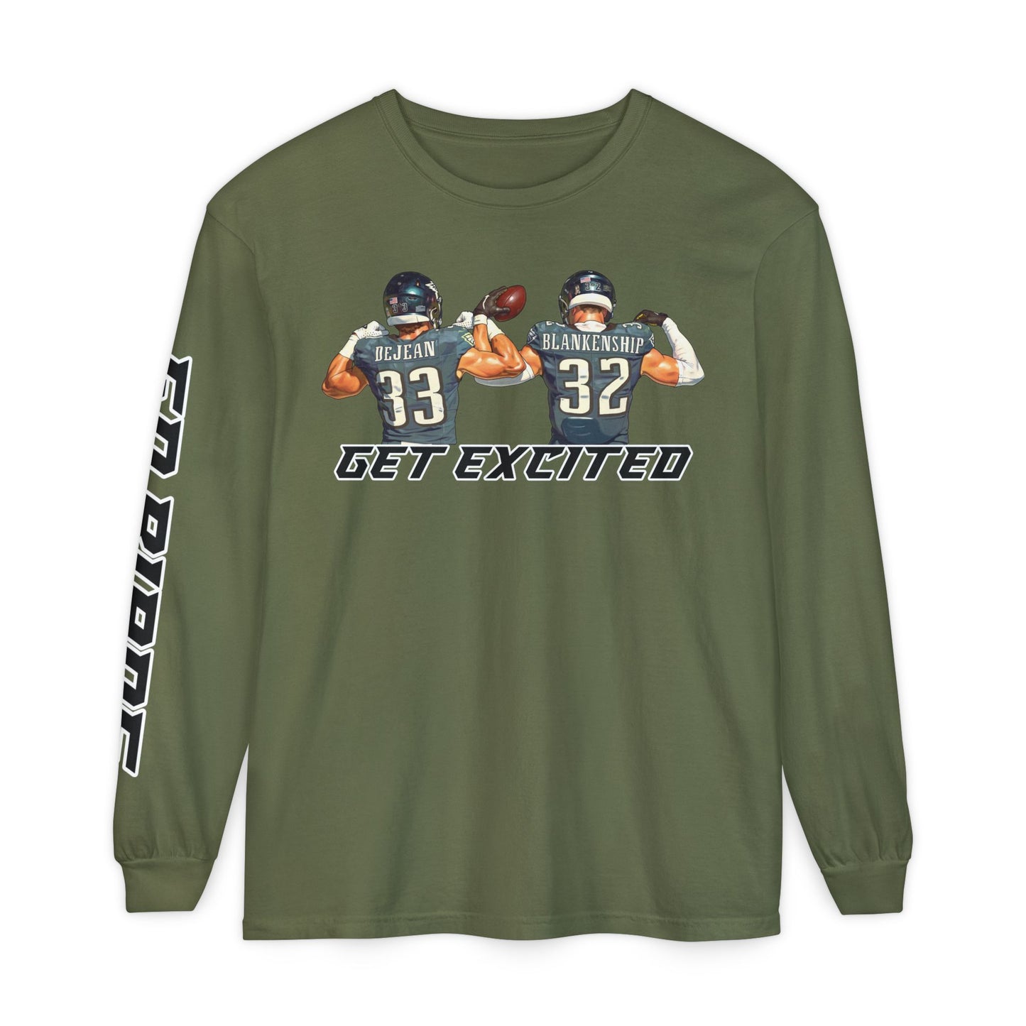 Get Excited Long Sleeve