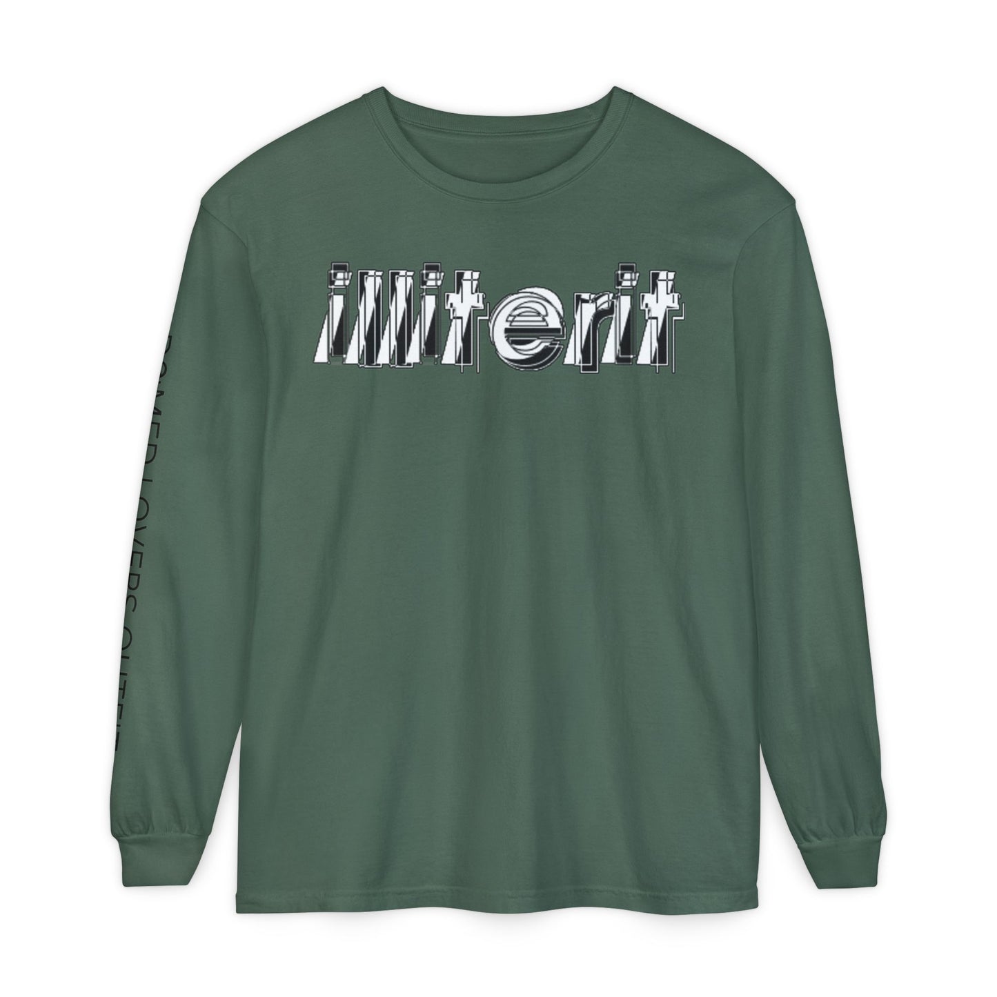 Illiterate Long Sleeve