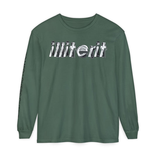 Illiterate Long Sleeve