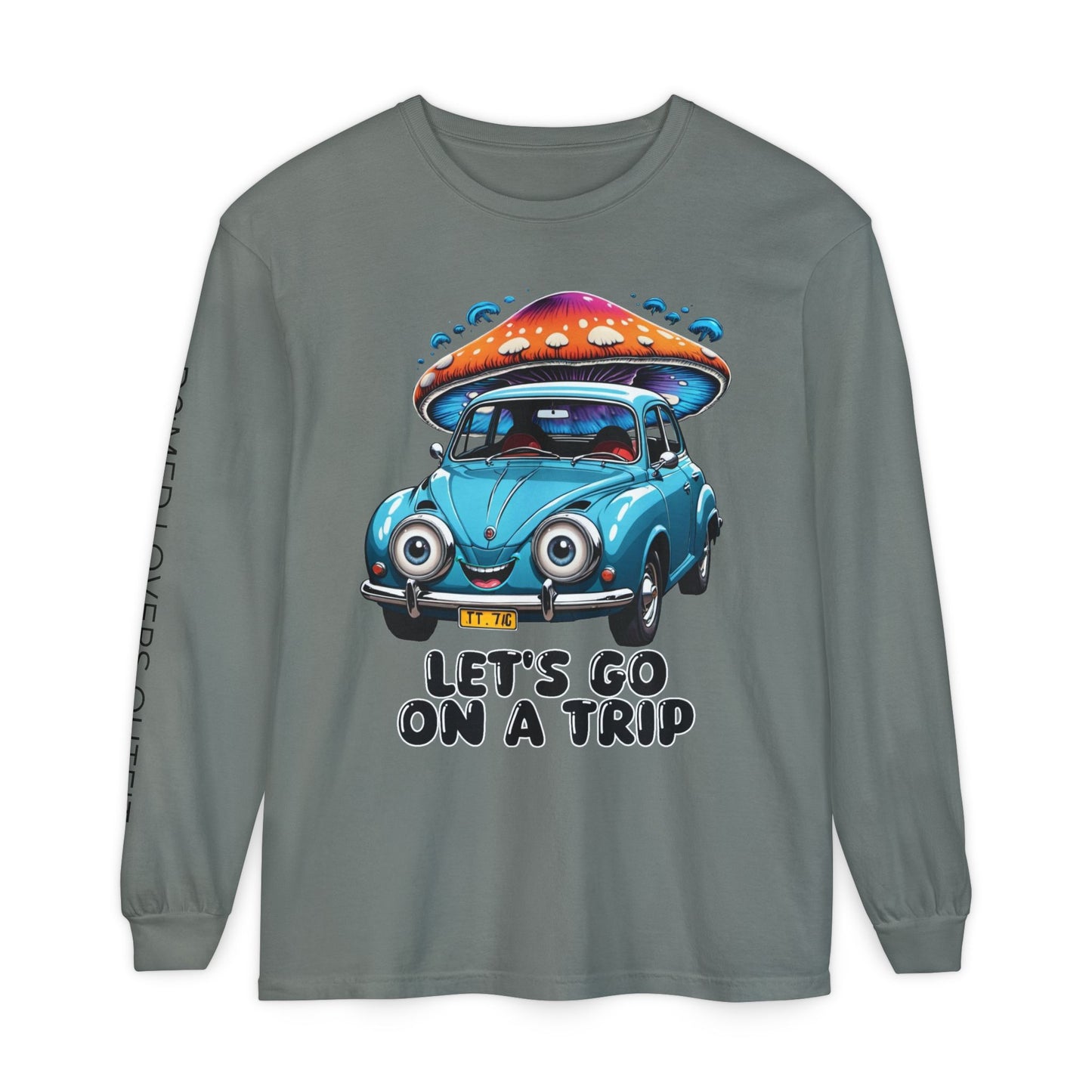 Let's Go On A Trip Long Sleeve