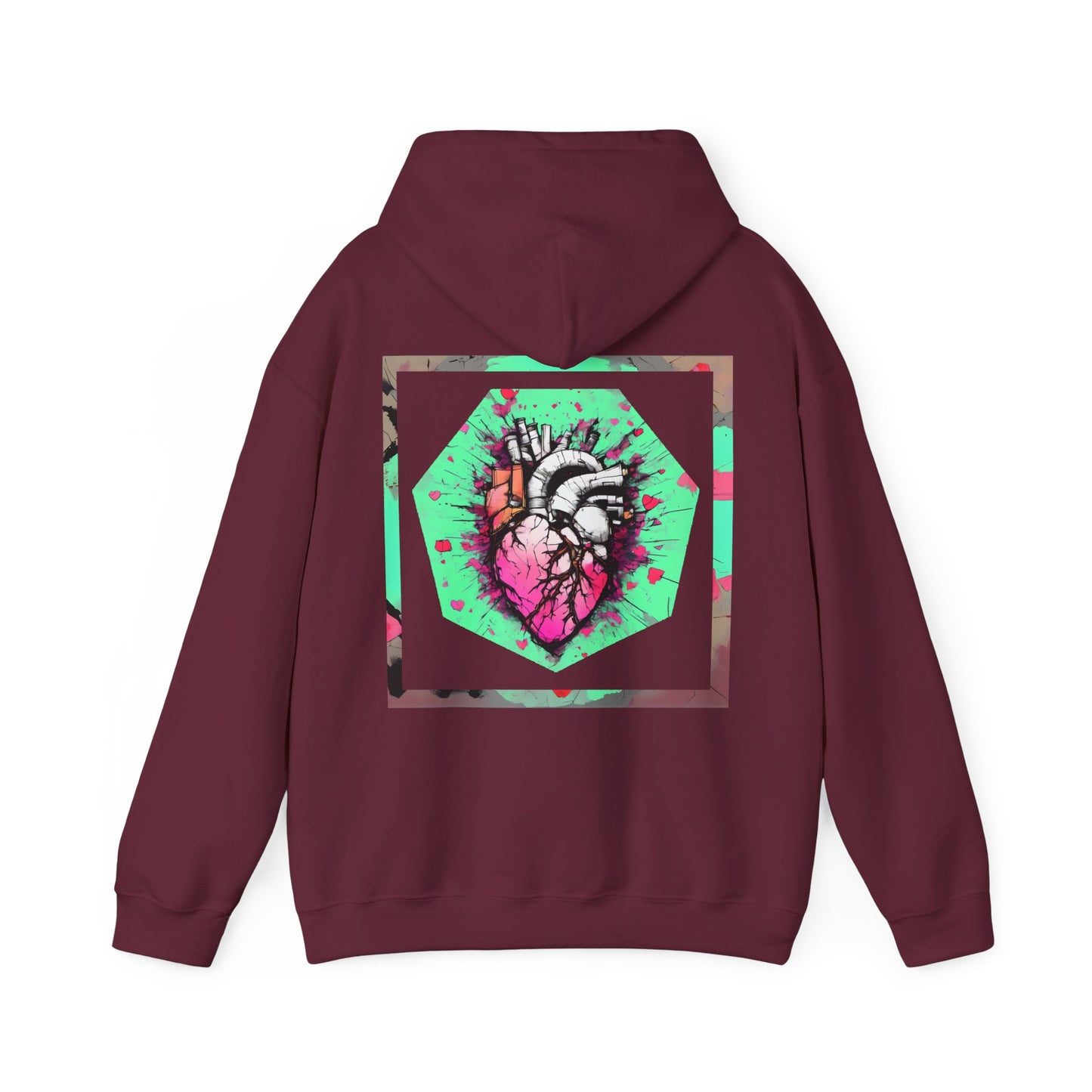 Smashed Heart Hoodie
