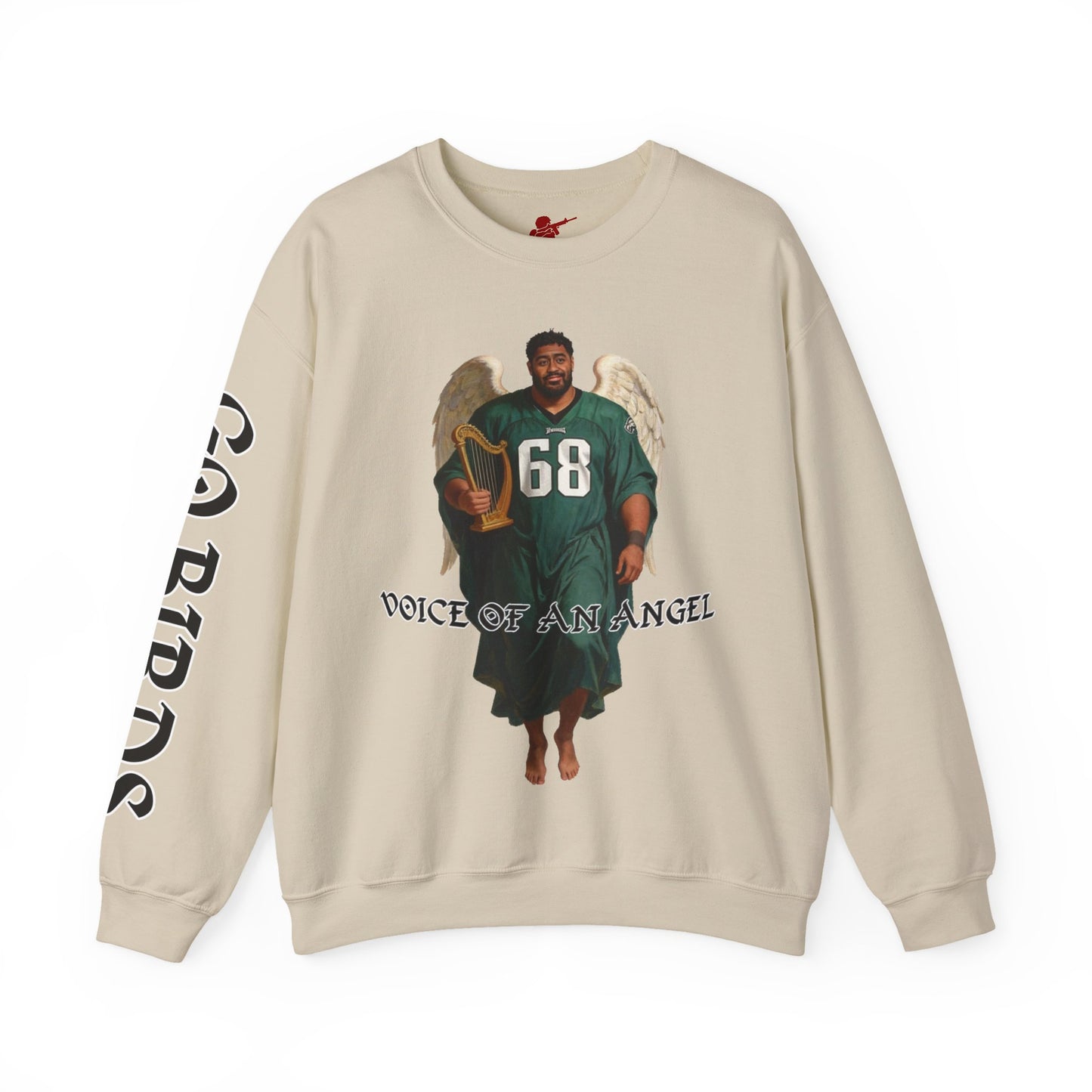 Angelic Voice Crewneck