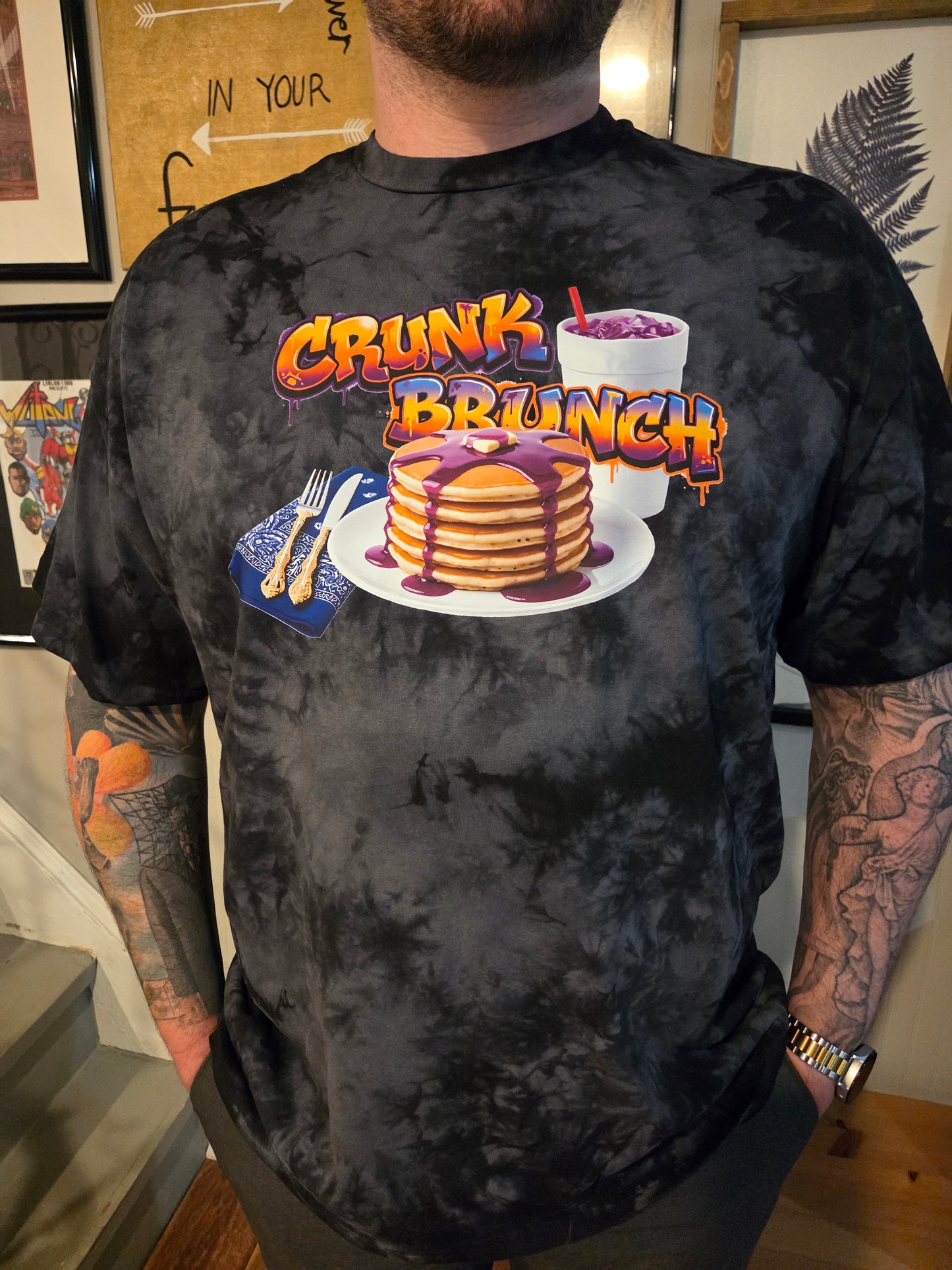 Crunk Brunch 1.0 - FILM - T Shirt (Port & Company)