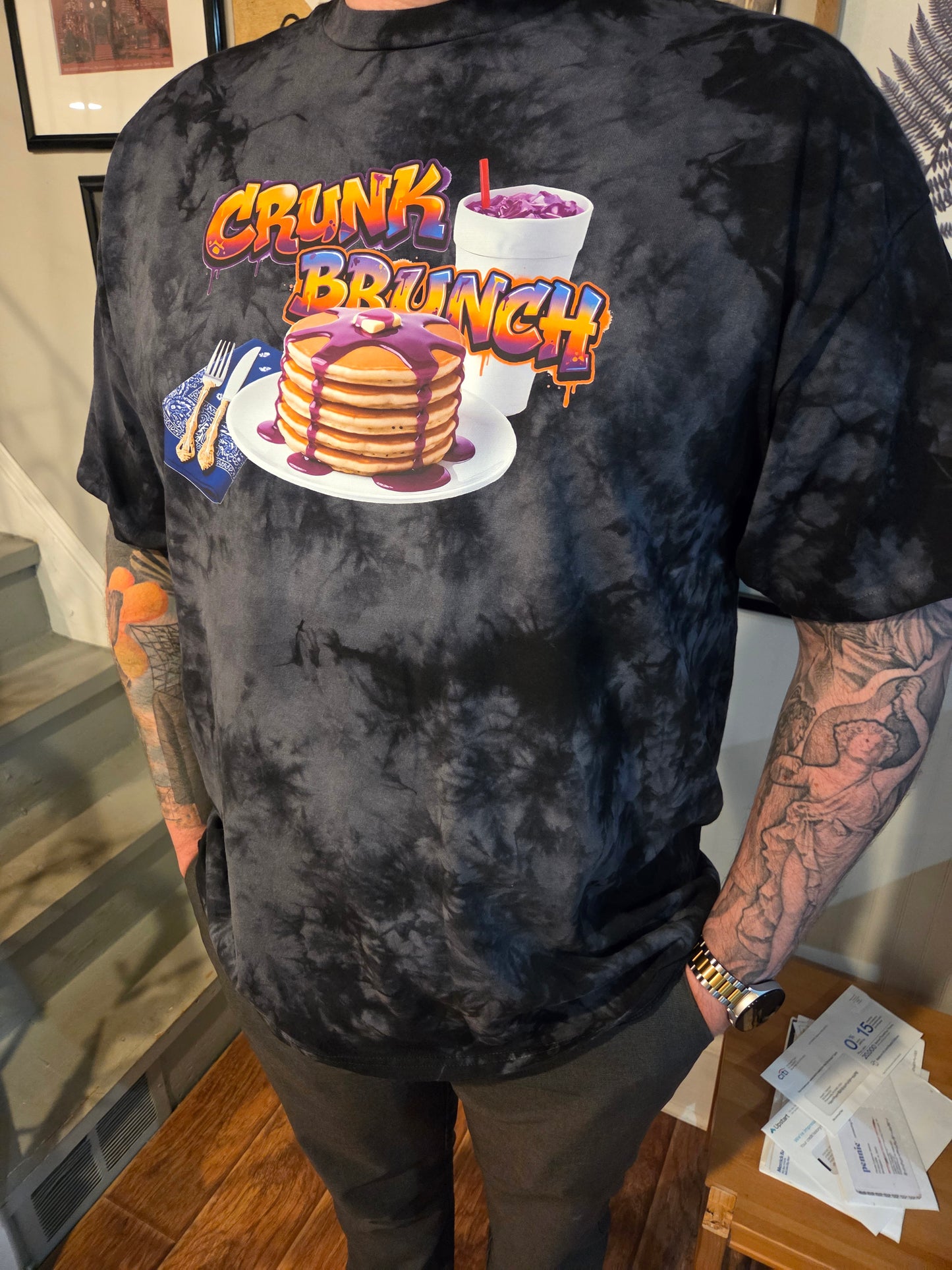 Crunk Brunch 1.0 - FILM - T Shirt (Port & Company)