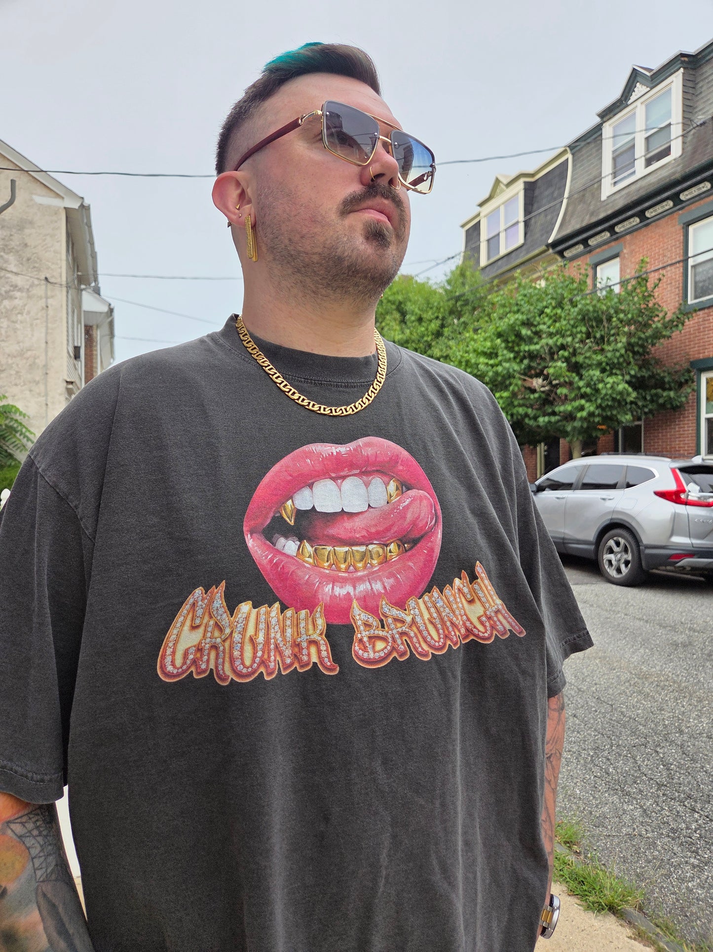 Crunk Brunch 2.2 - PAINT - T Shirt (Shaka Wear)