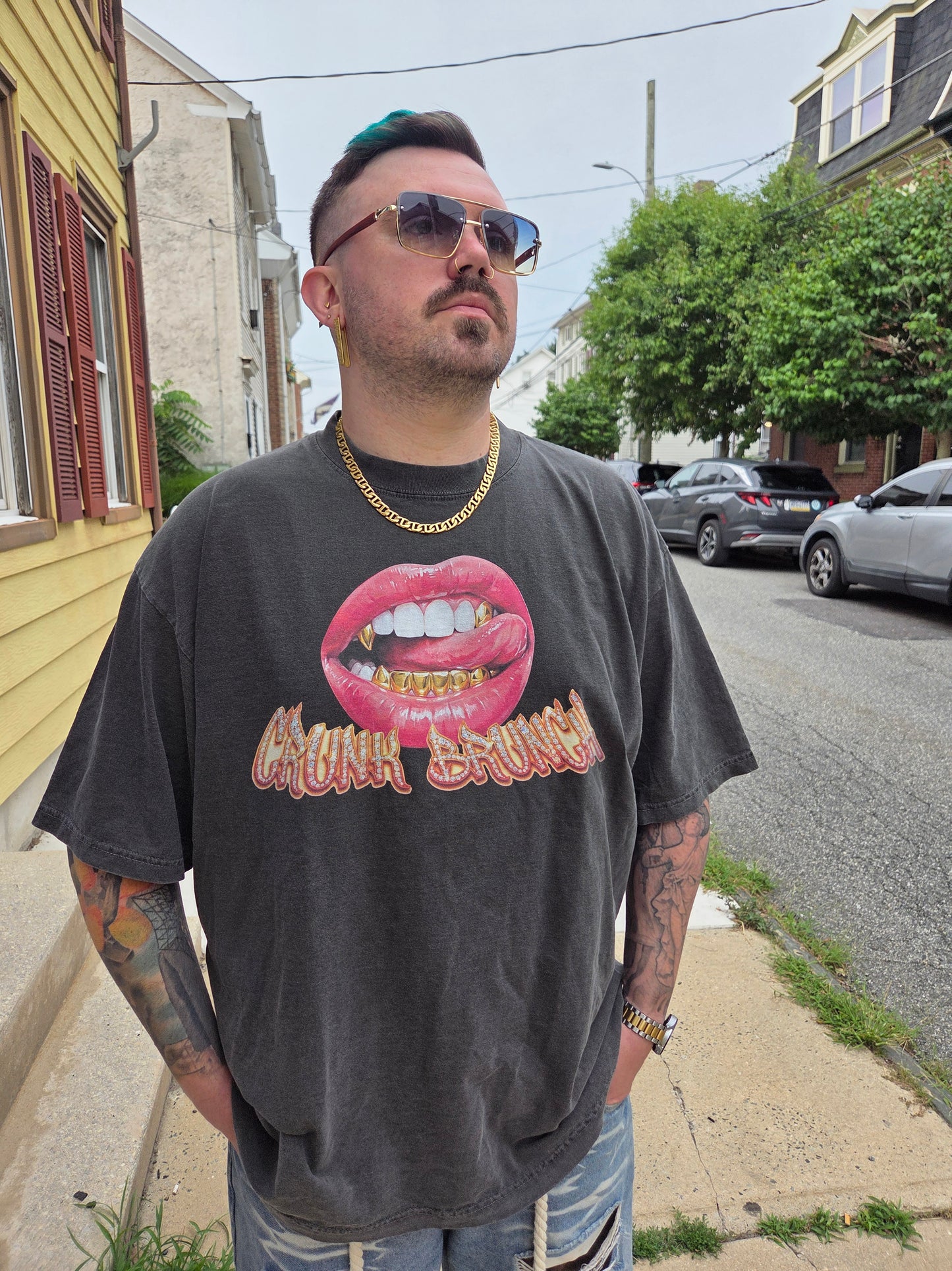 Crunk Brunch 2.2 - PAINT - T Shirt (Shaka Wear)