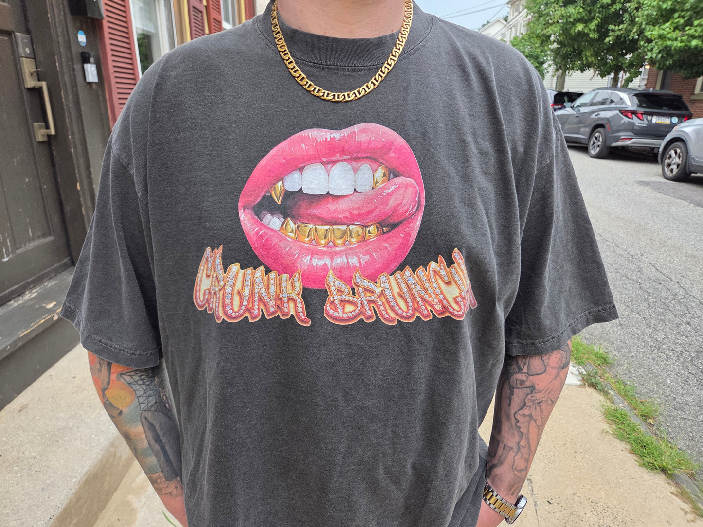 Crunk Brunch 2.2 - PAINT - T Shirt (Shaka Wear)