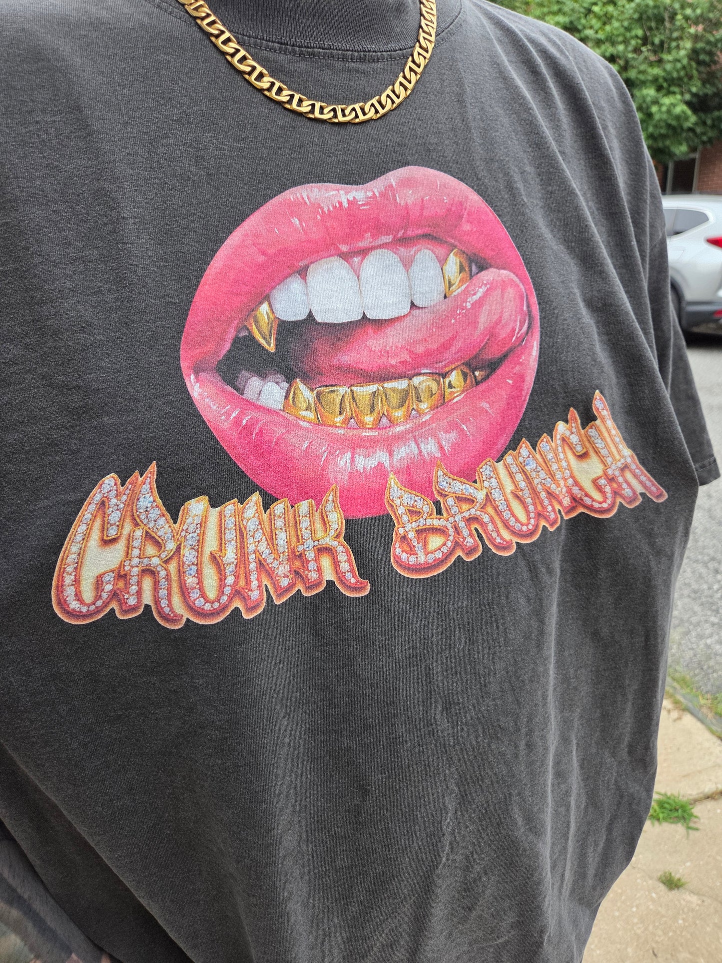 Crunk Brunch 2.2 - PAINT - T Shirt (Shaka Wear)