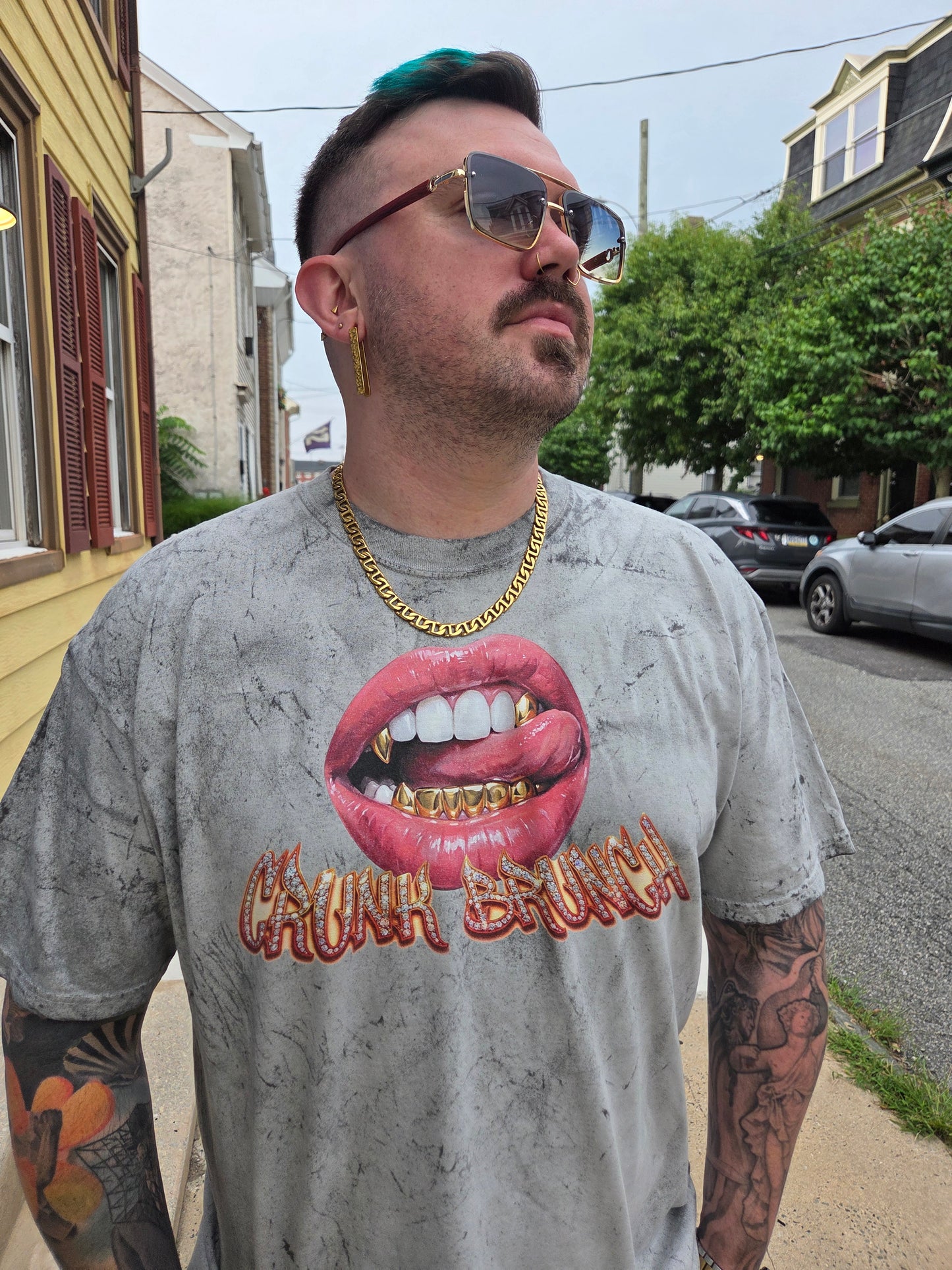 Crunk Brunch 2.1 - PAINT - T Shirt (Comfort Colors)