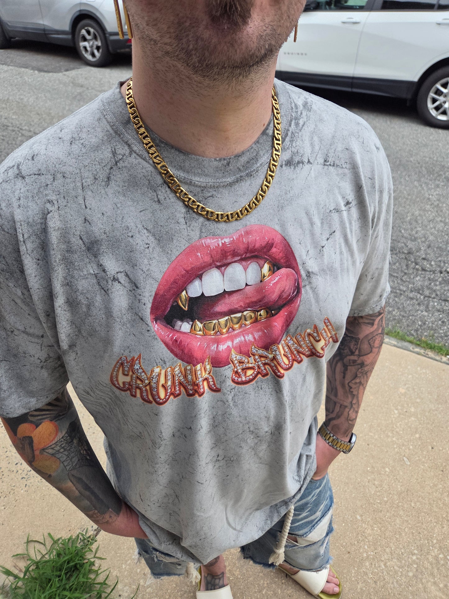 Crunk Brunch 2.1 - PAINT - T Shirt (Comfort Colors)