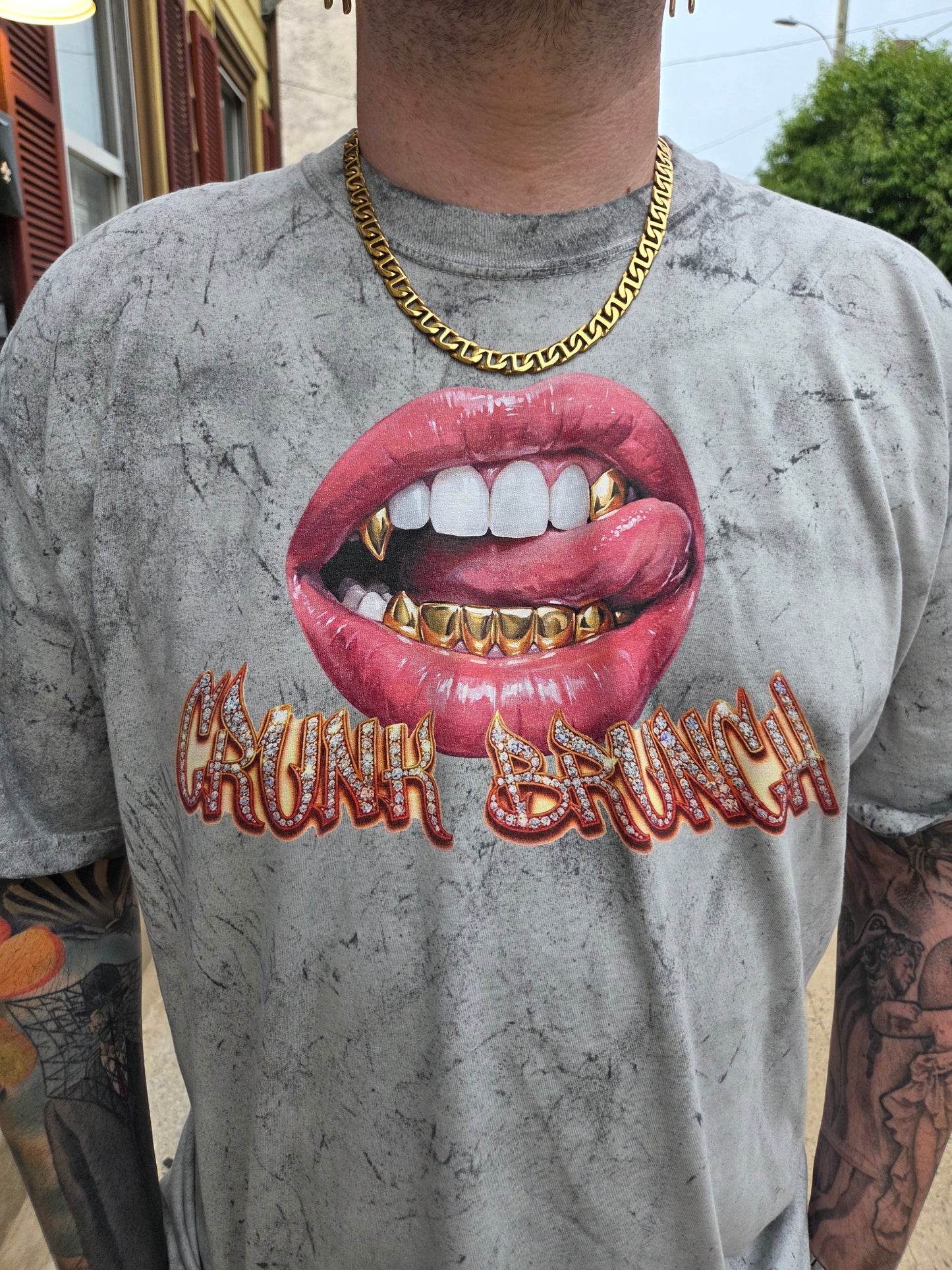 Crunk Brunch 2.1 - PAINT - T Shirt (Comfort Colors)