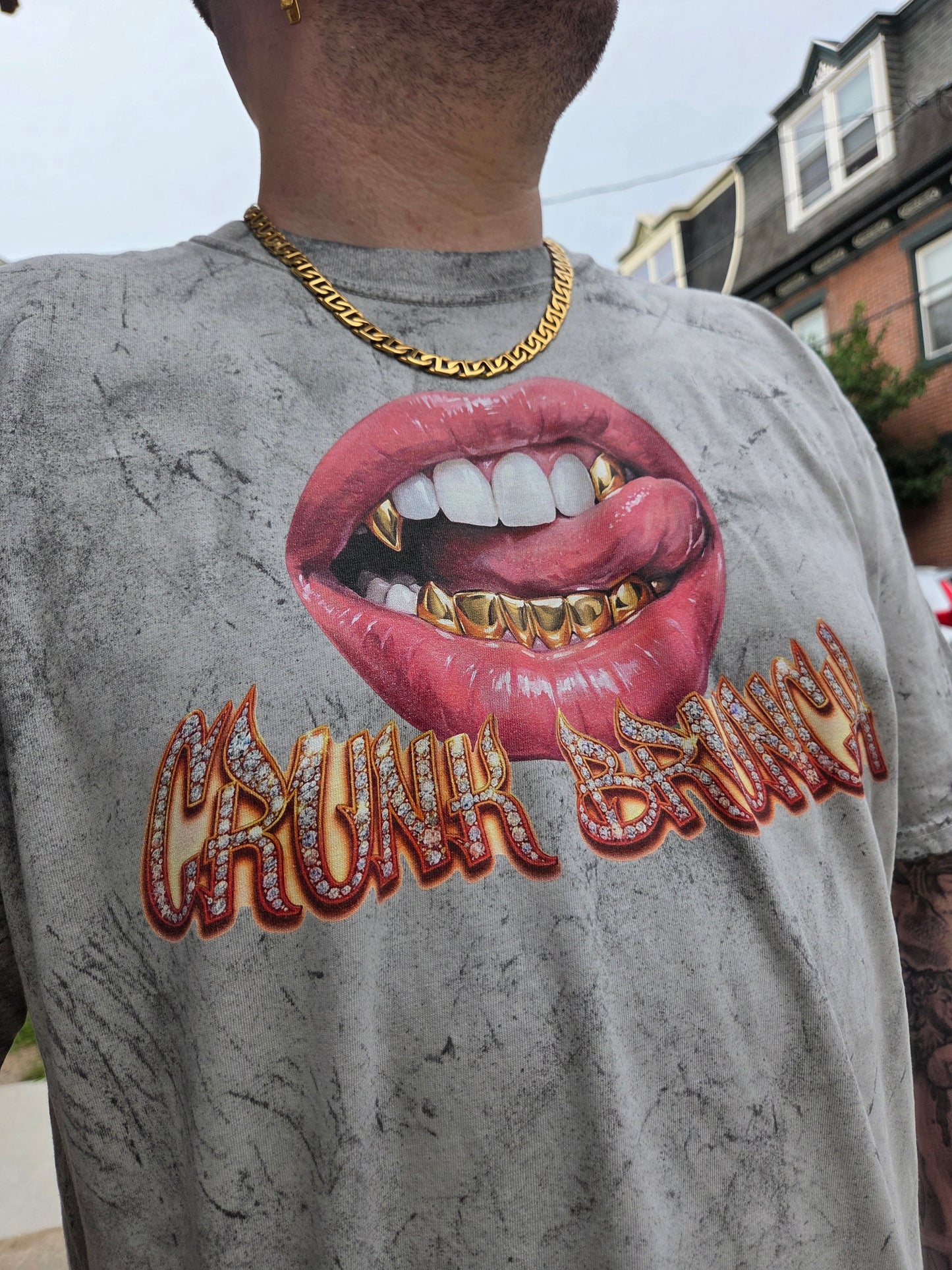 Crunk Brunch 2.1 - PAINT - T Shirt (Comfort Colors)