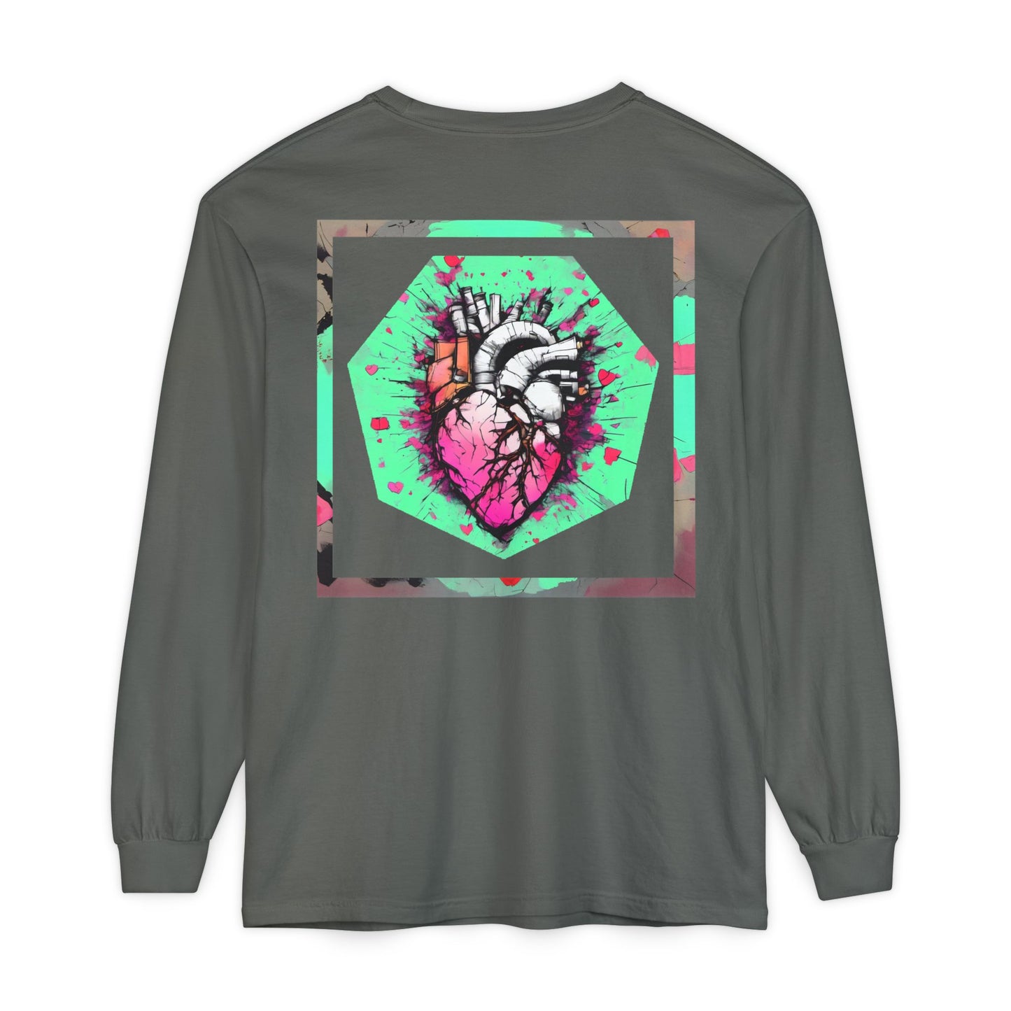 Smashed Heart Long Sleeve