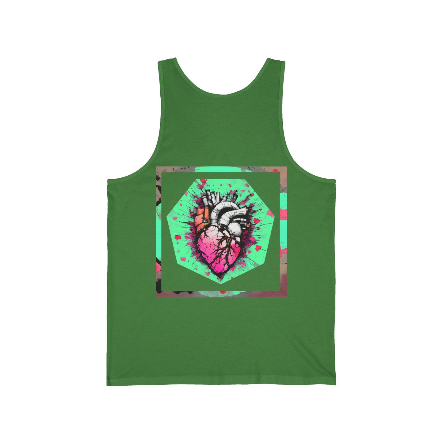 Smashed Heart Tank
