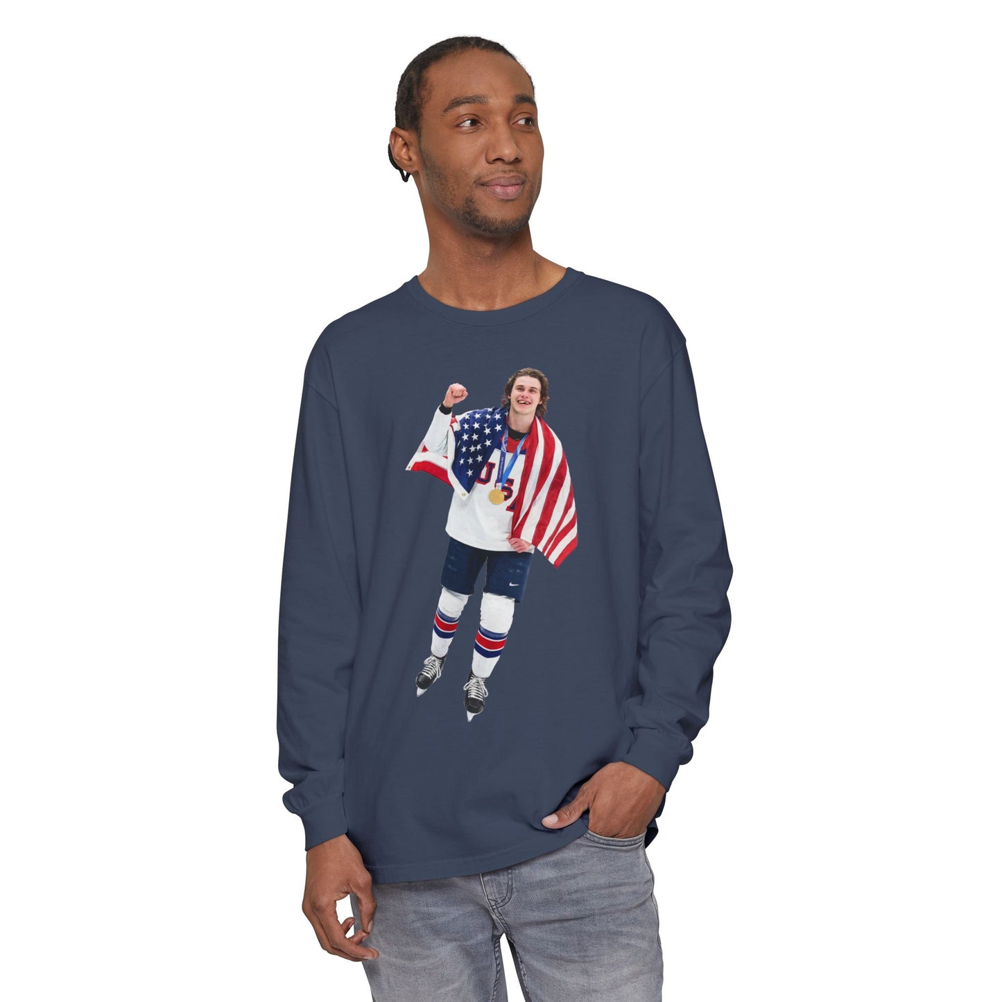 Jack Hughes Gold Long Sleeve