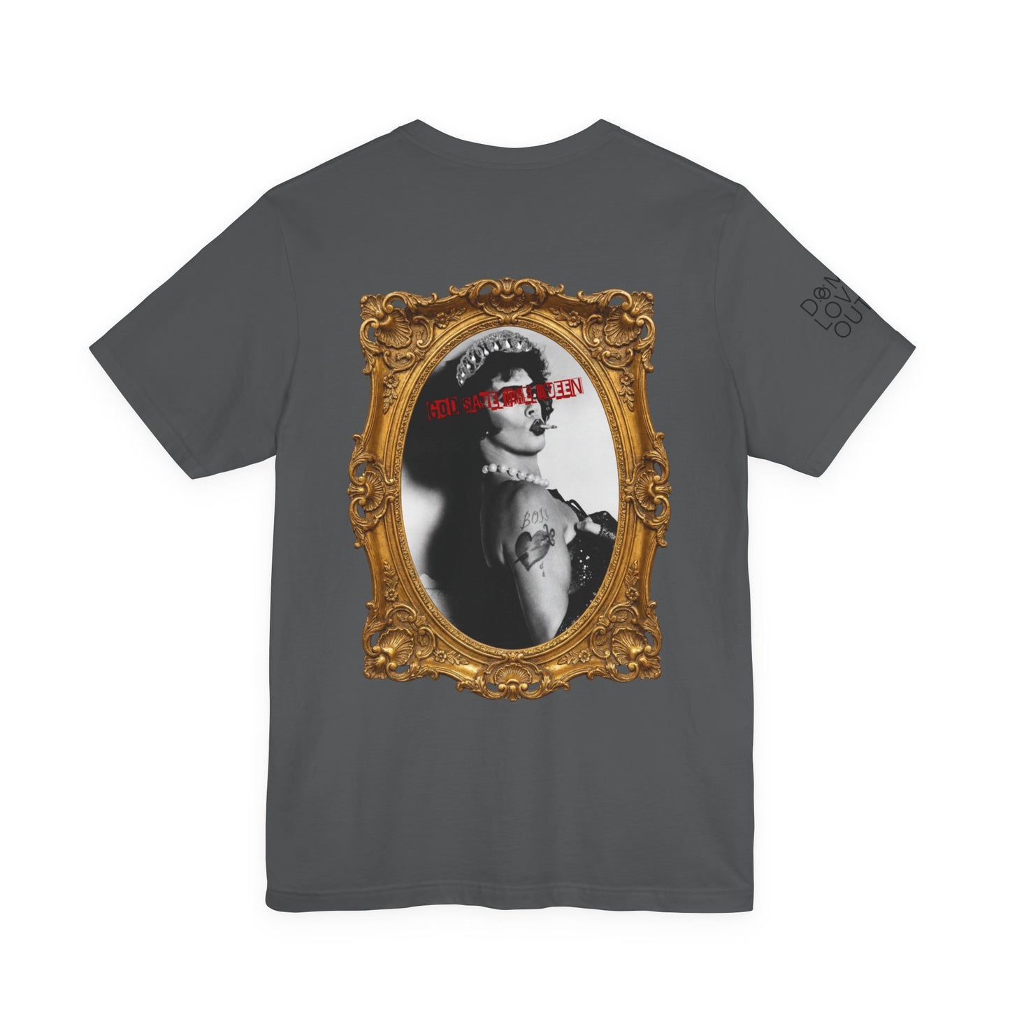 Save The Queen - T Shirt