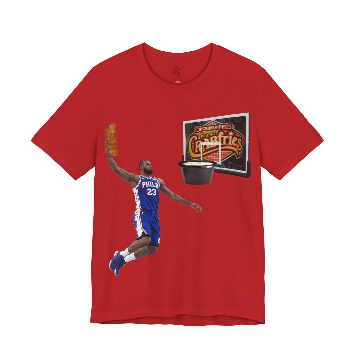 LeBron Fry Dunk - T Shirt