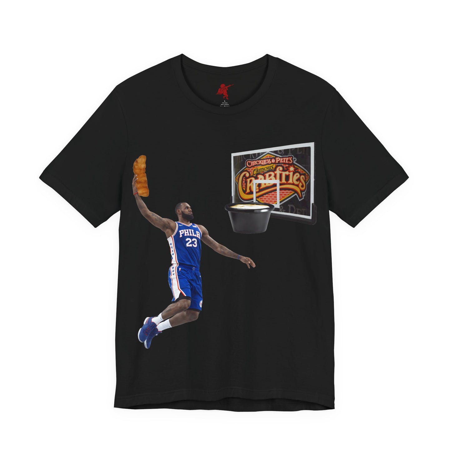 LeBron Fry Dunk - T Shirt
