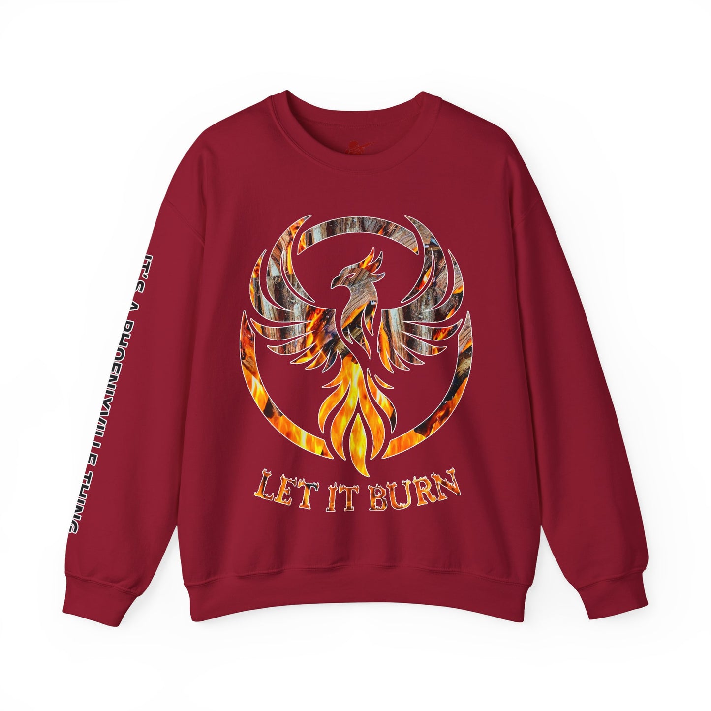 Burning - V1 Crewneck
