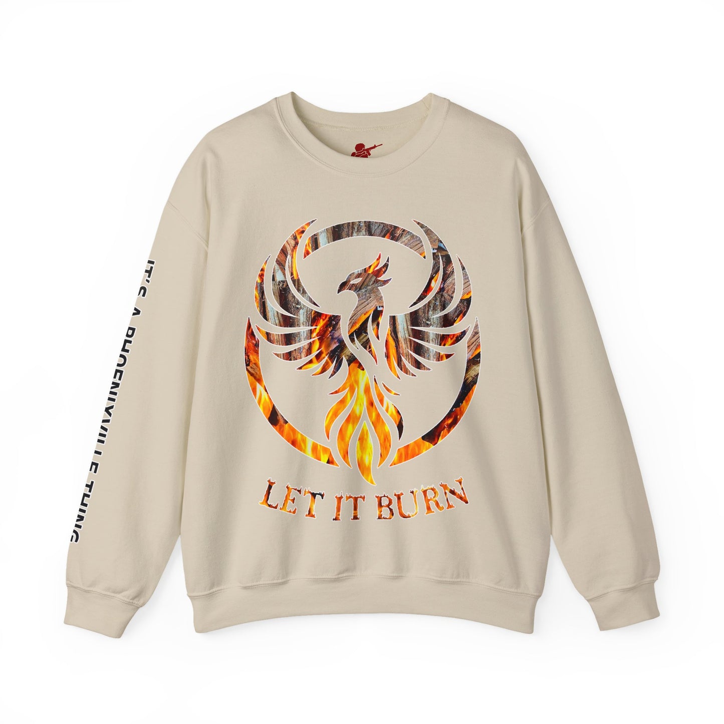 Burning - V1 Crewneck