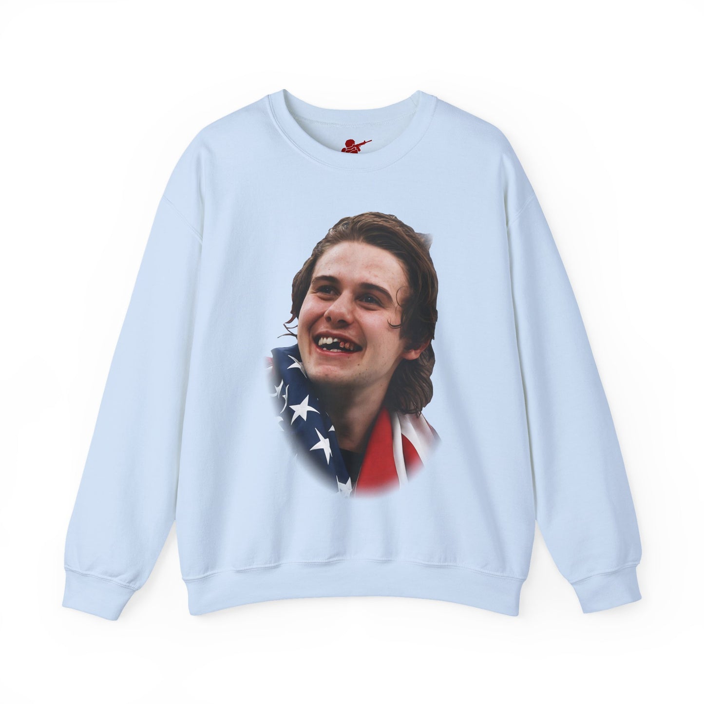Jack Hughes Smile Crewneck