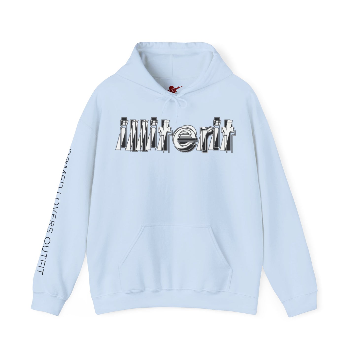 Illiterate Hoodie