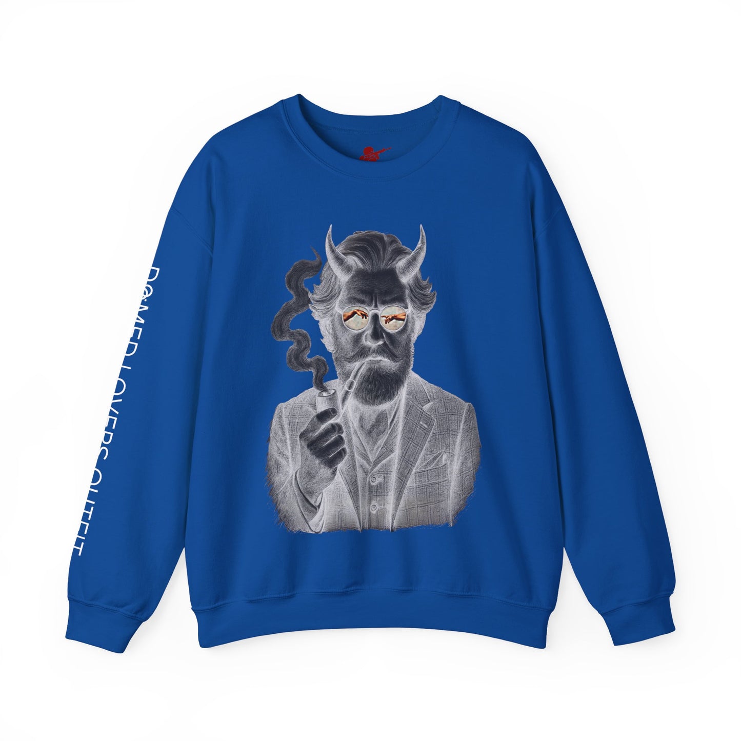 Devil Inverted Crewneck