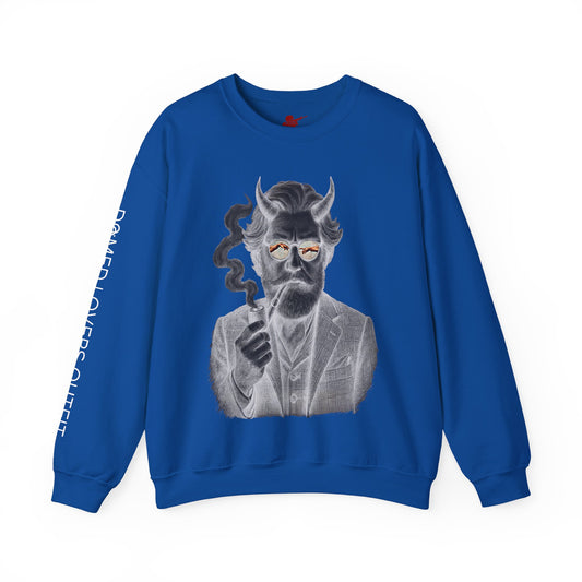 Devil Inverted Crewneck