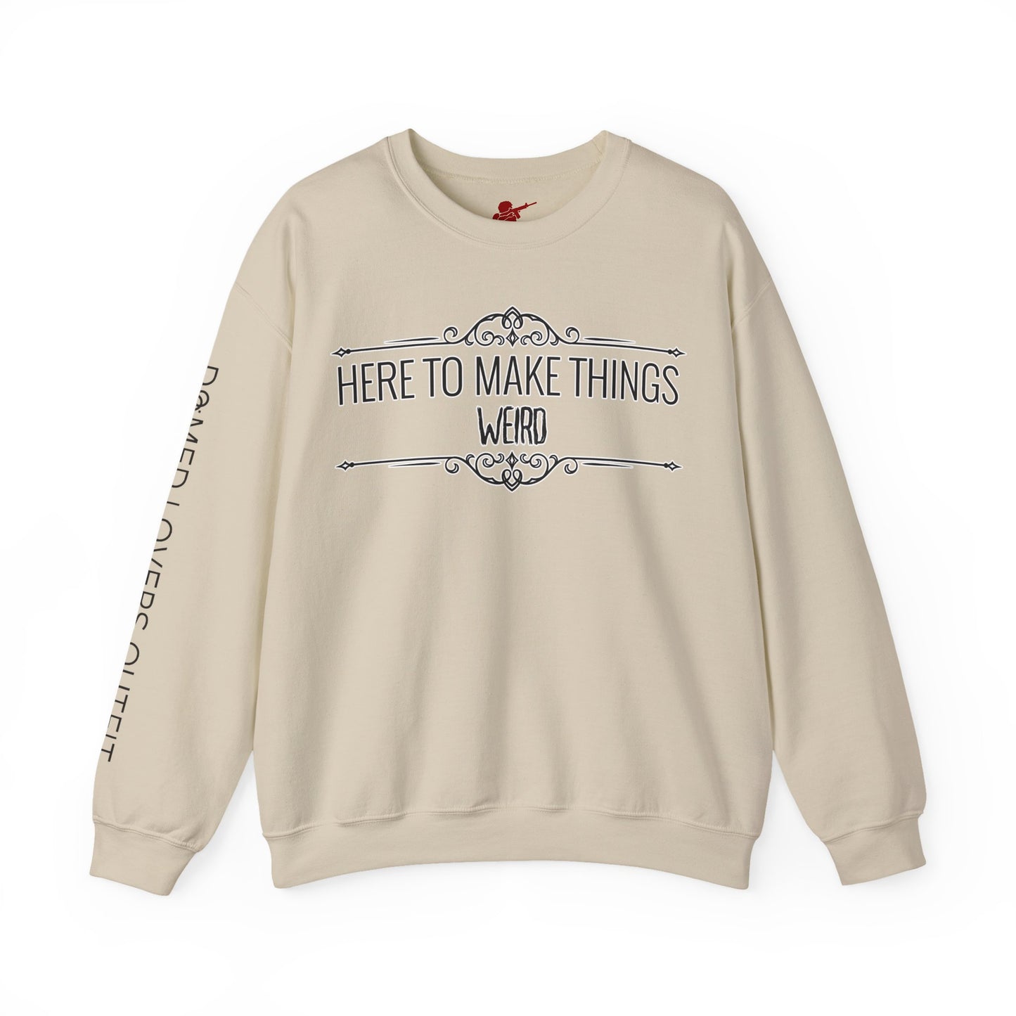 Make Things Weird Crewneck