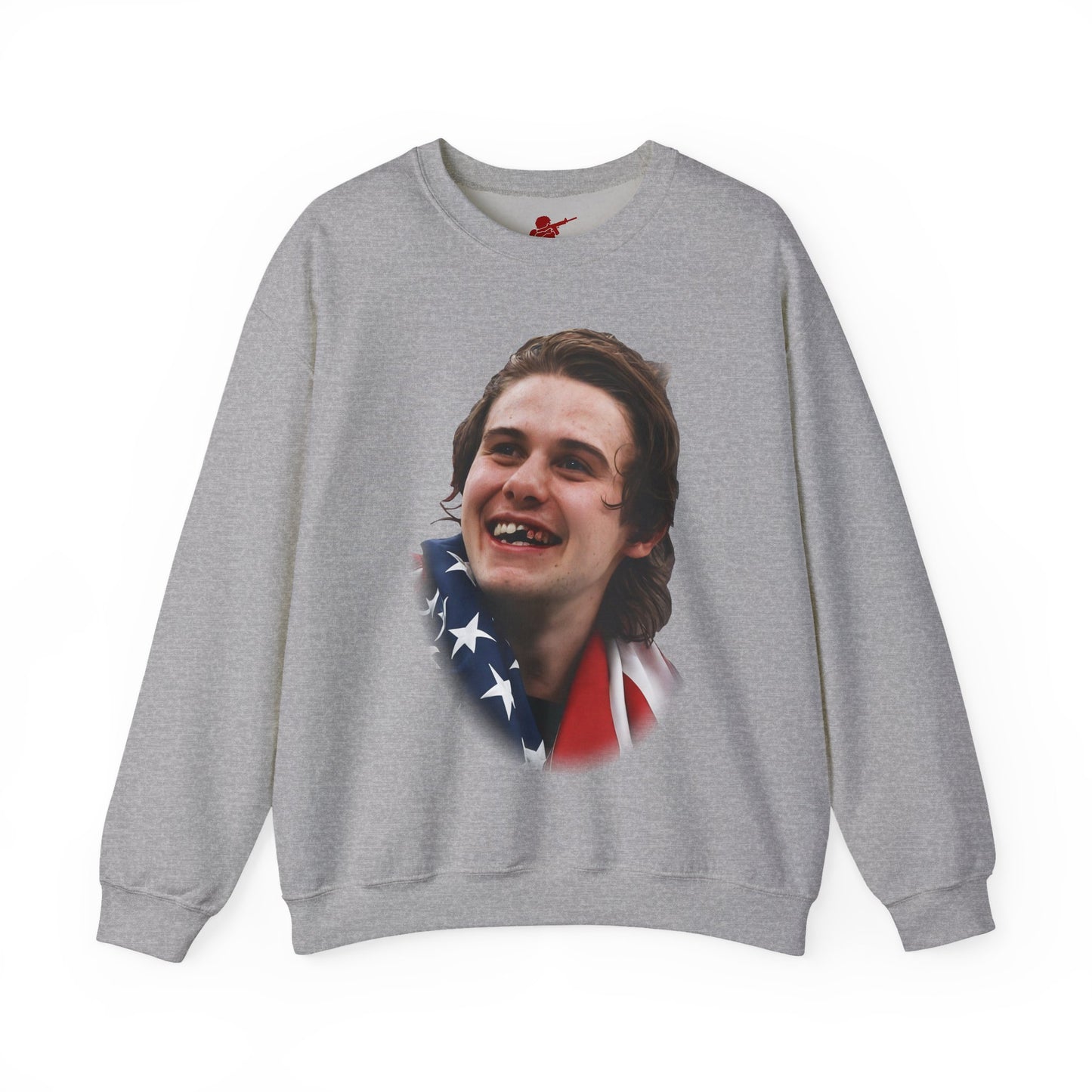 Jack Hughes Smile Crewneck