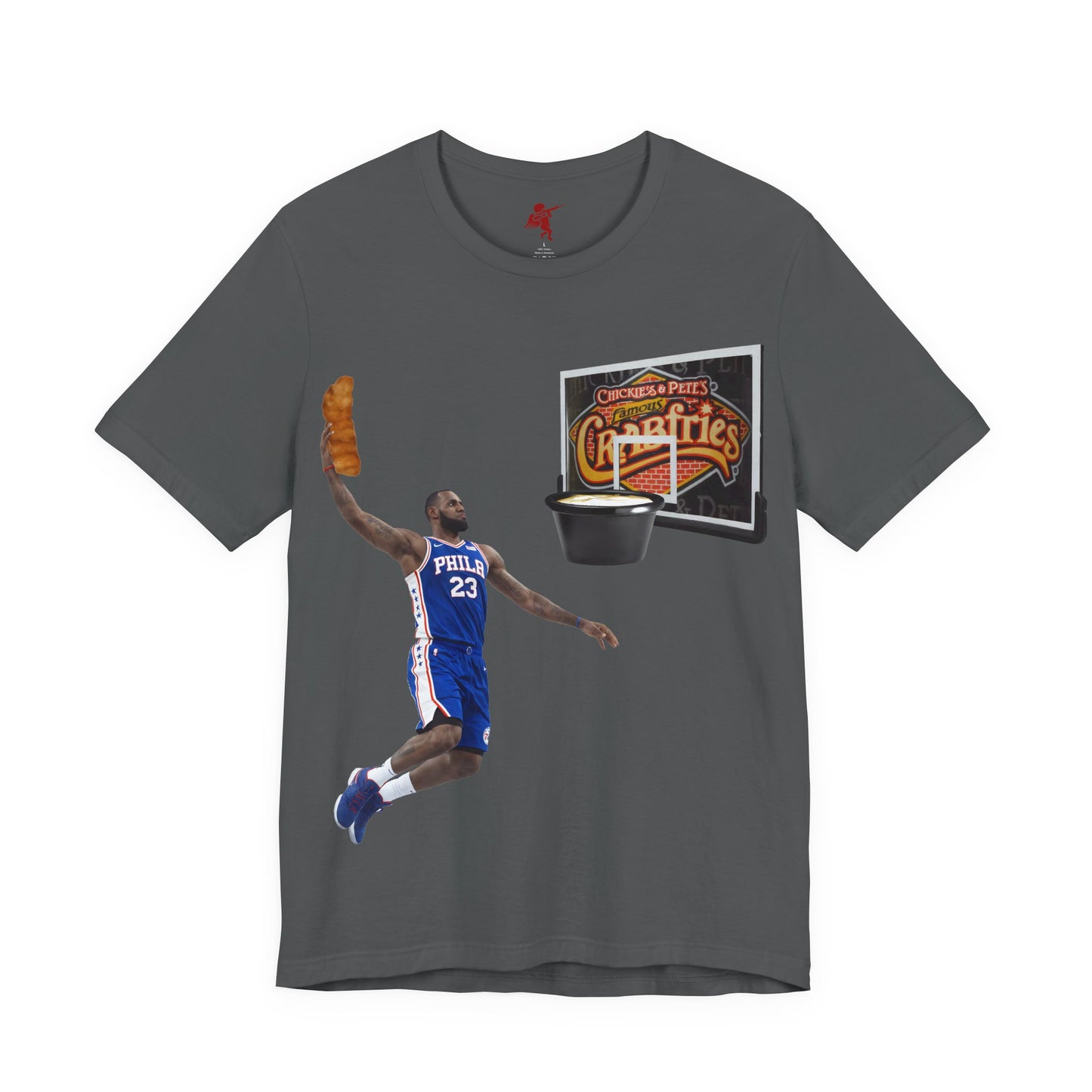 LeBron Fry Dunk - T Shirt