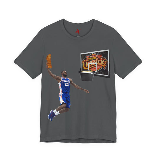 LeBron Fry Dunk - T Shirt