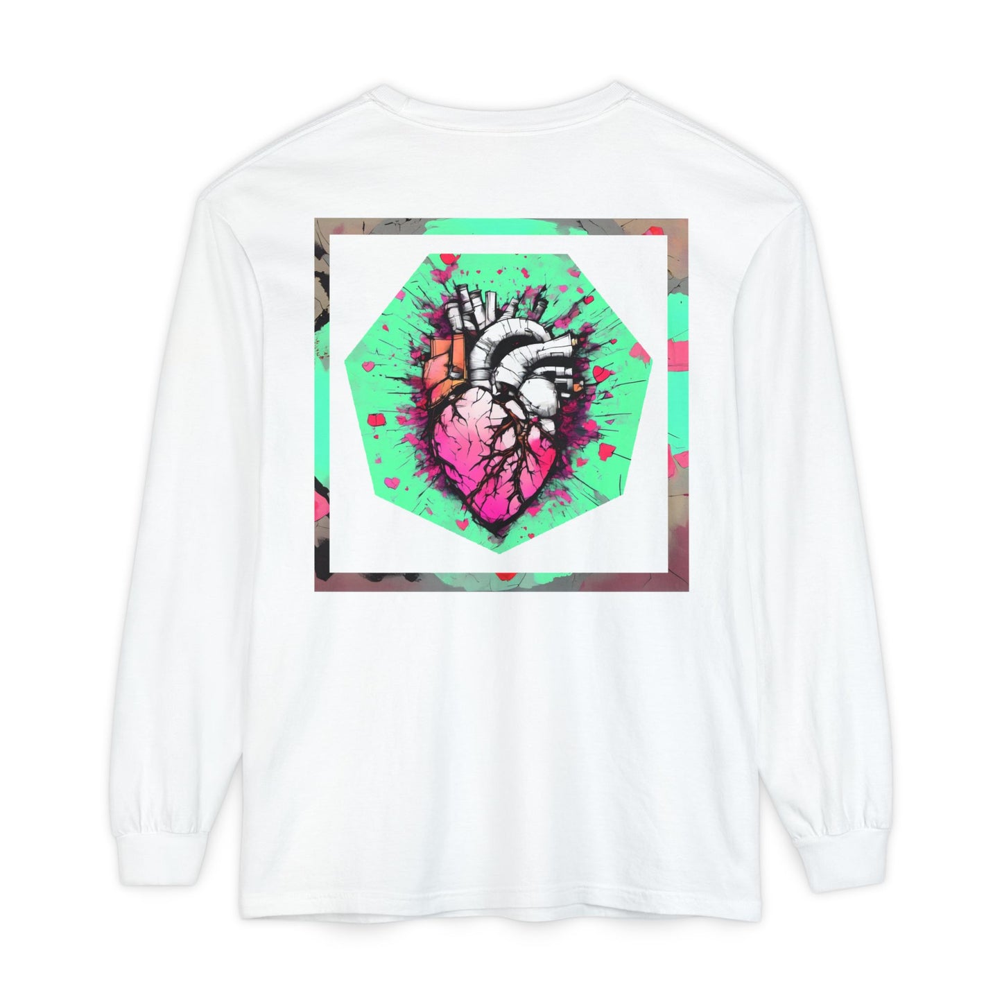Smashed Heart Long Sleeve